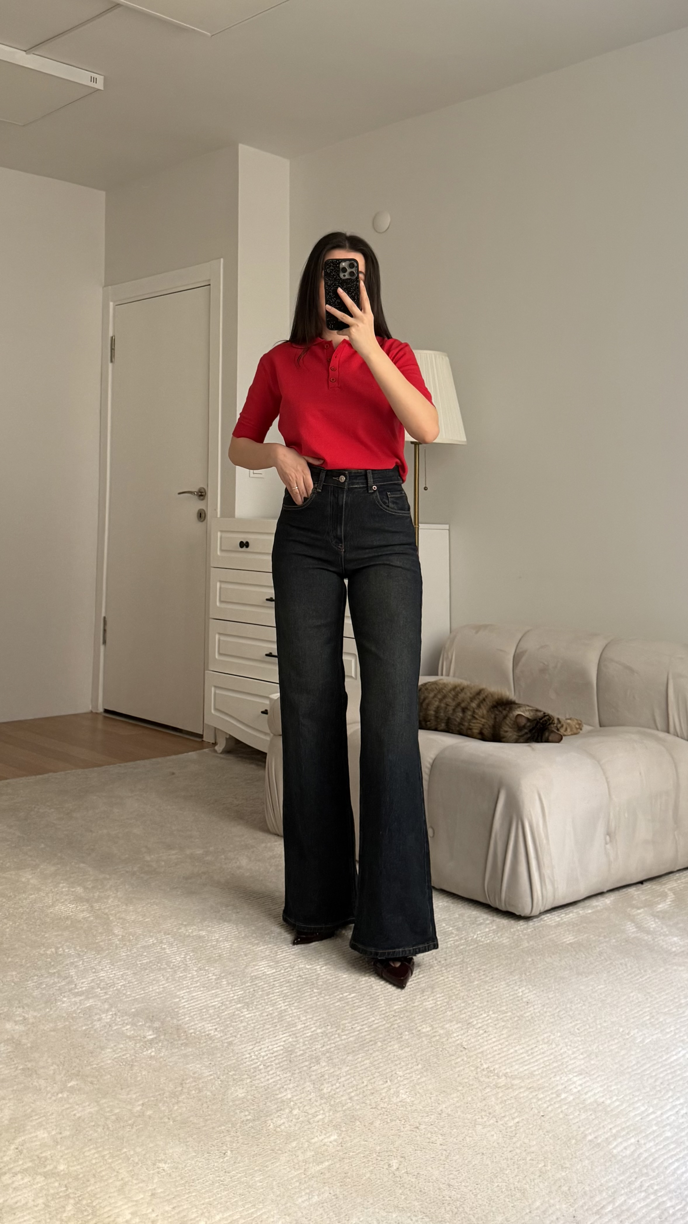 Mad Yıkamalı Laci Wide Leg Jean