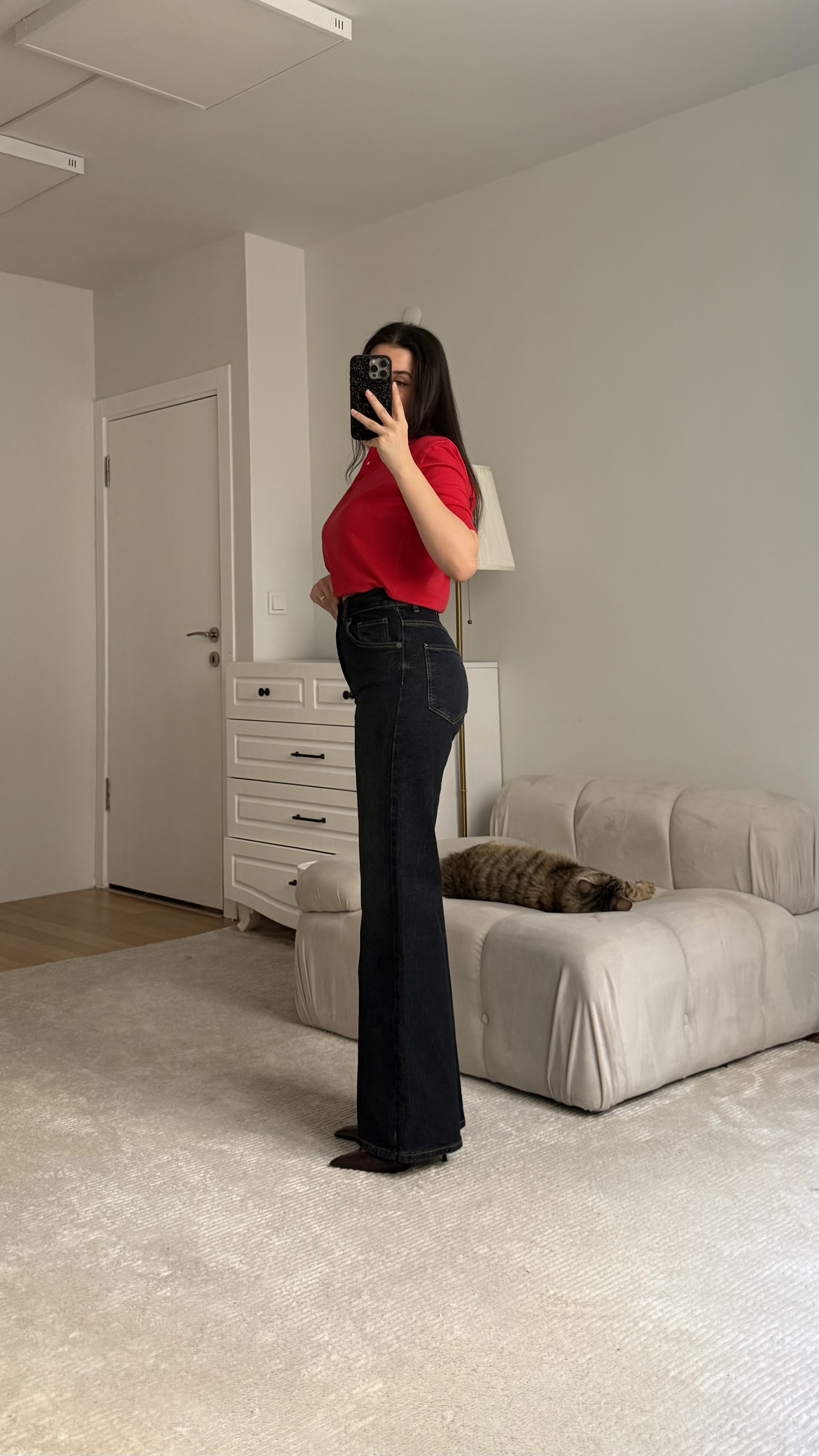 Mad Yıkamalı Laci Wide Leg Jean