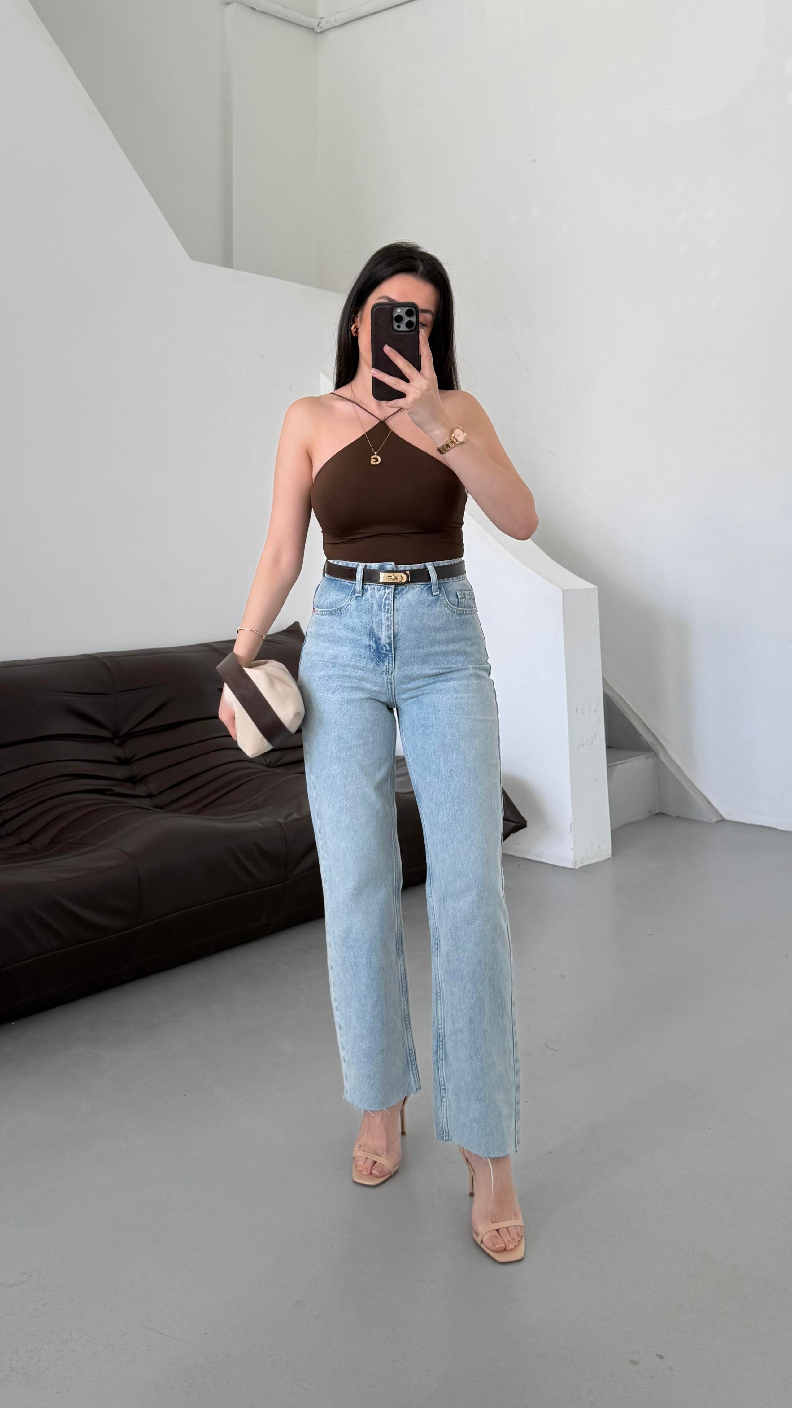 Marka Acı Kahve Bodysuit