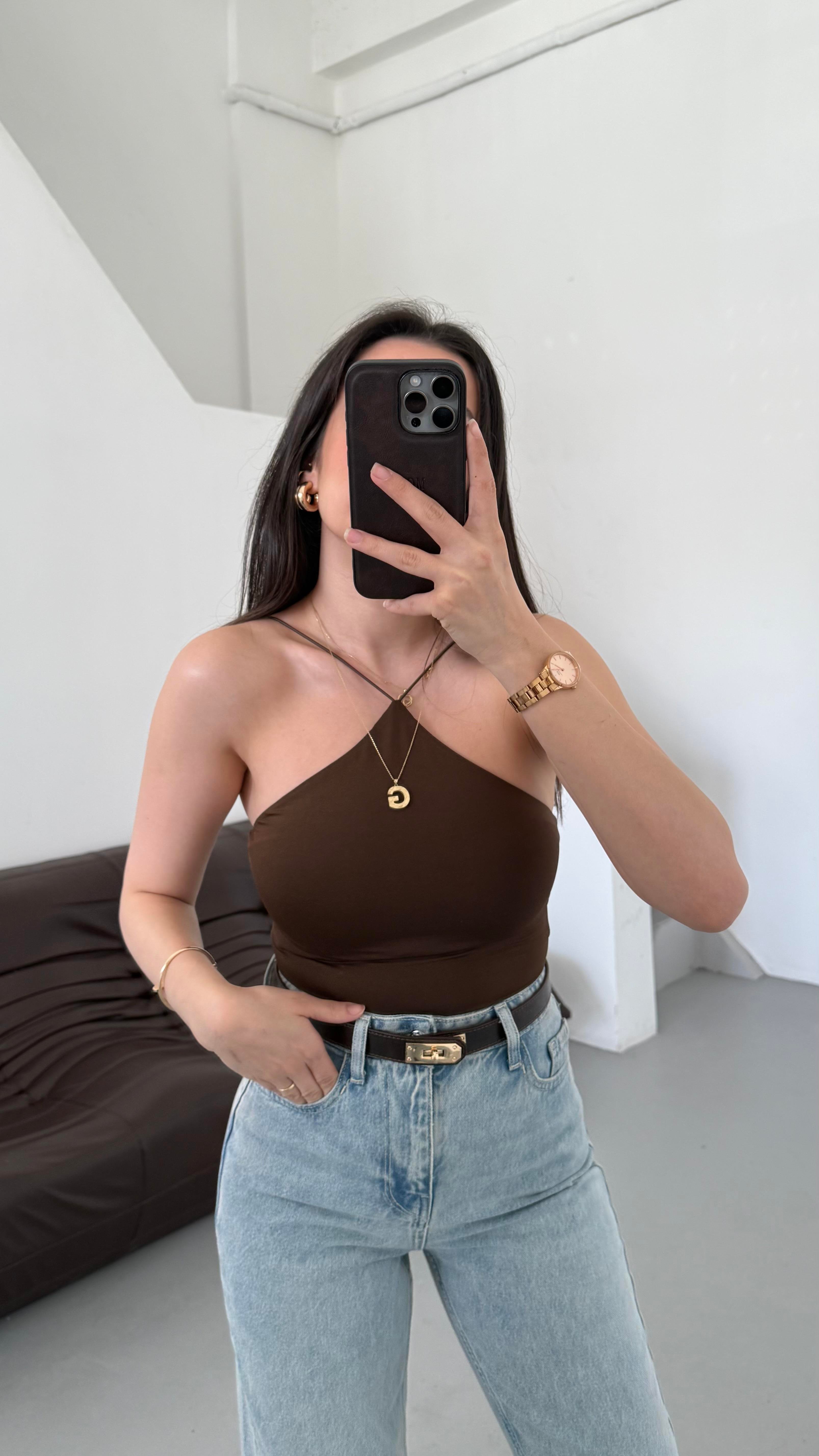 Marka Acı Kahve Bodysuit