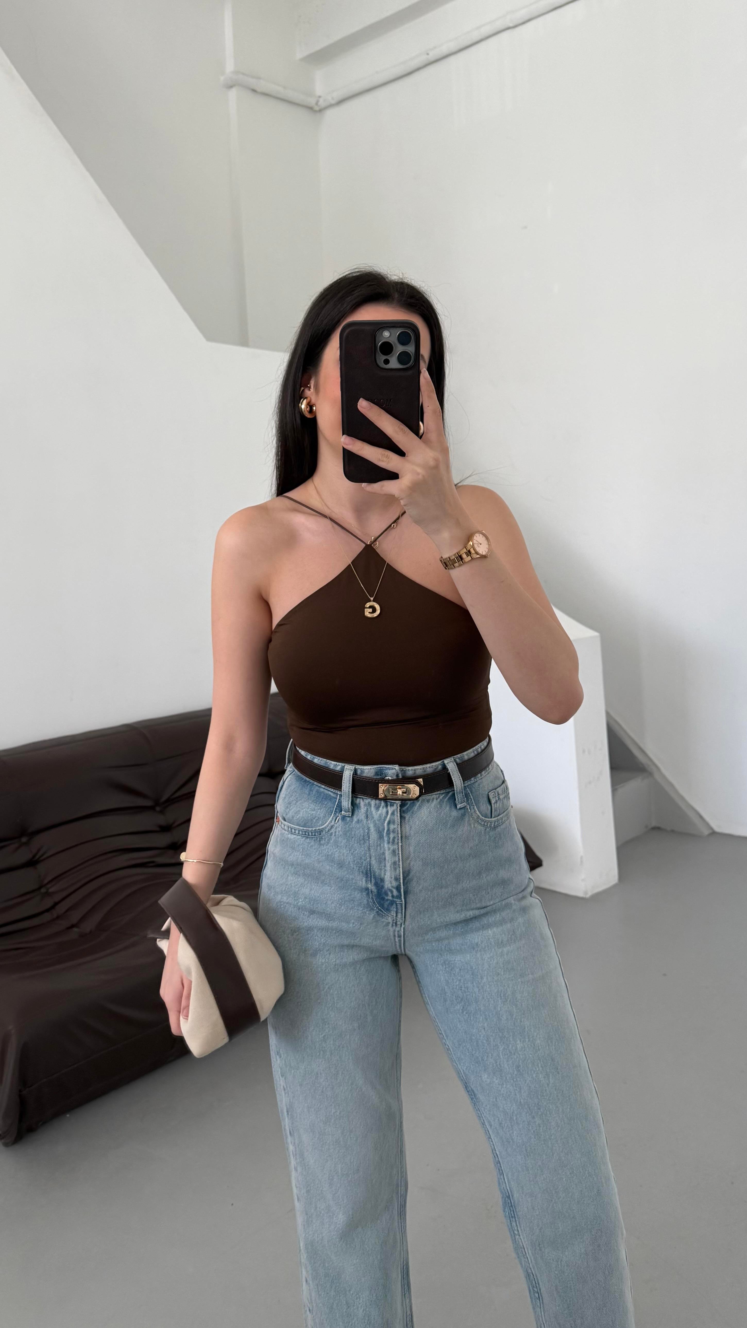 Marka Acı Kahve Bodysuit