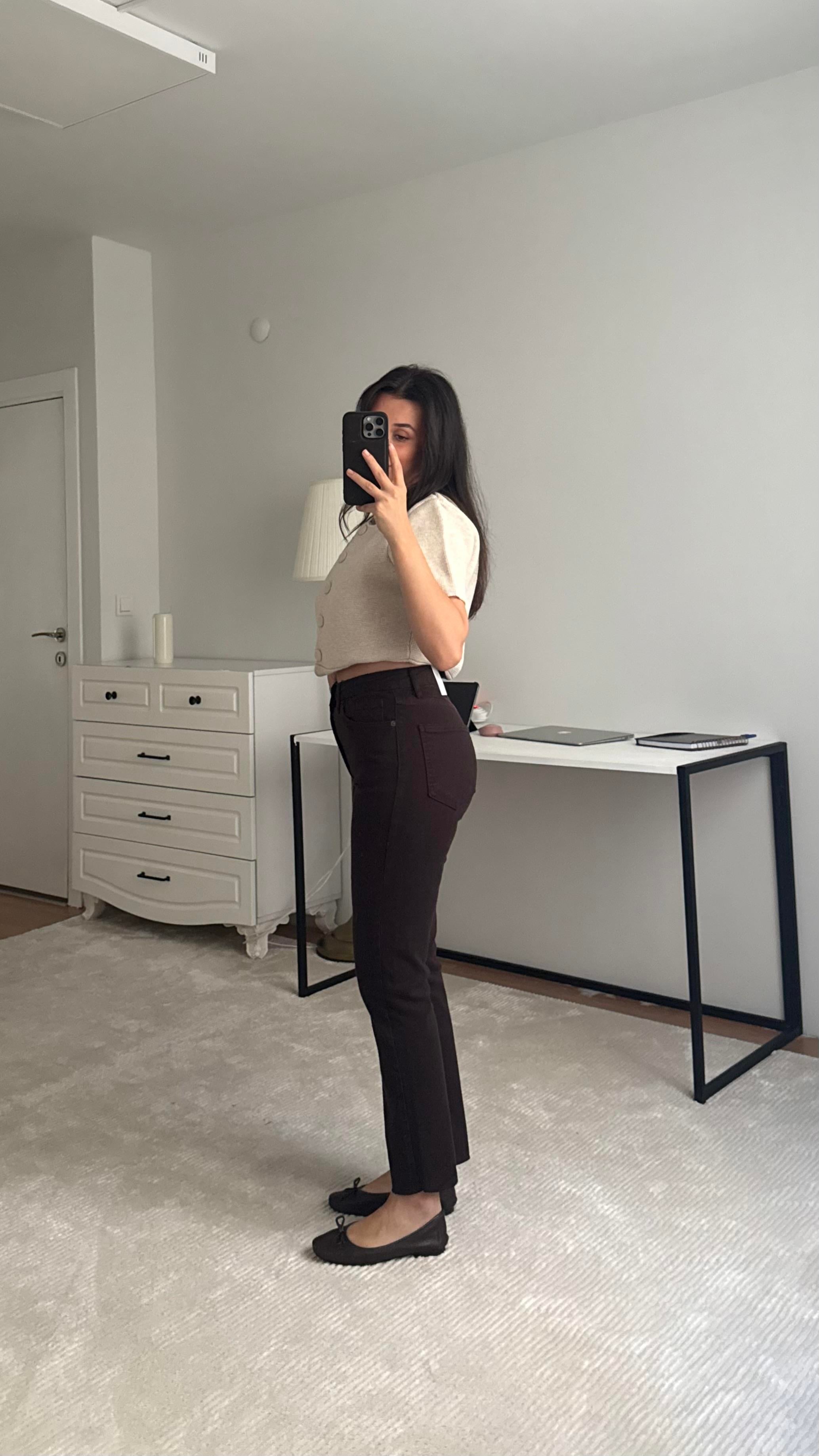 Marka Acı Kahve Lazer Kesim Jean
