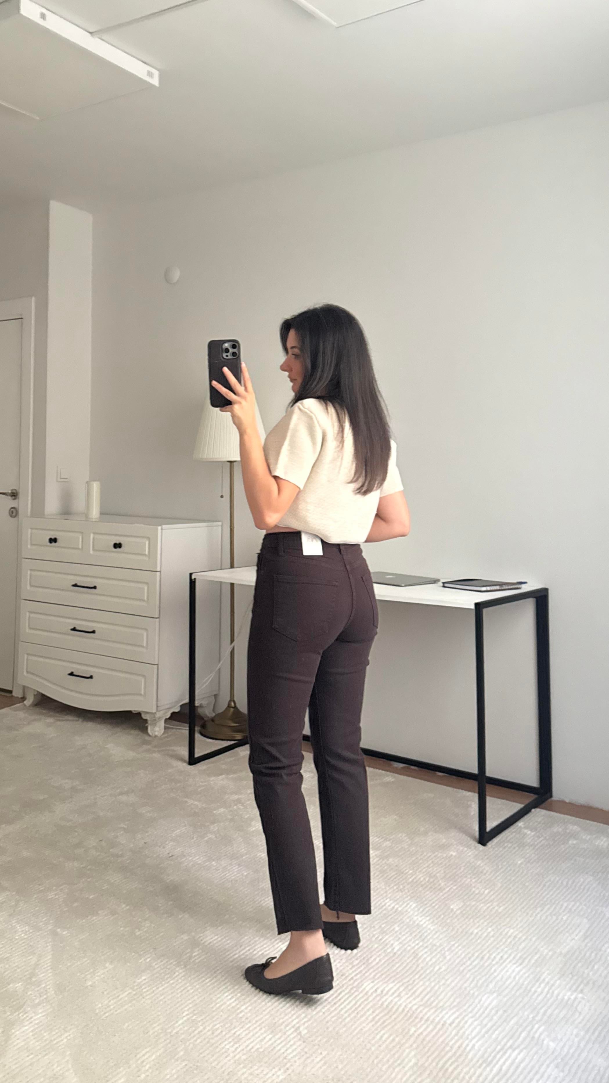Marka Acı Kahve Lazer Kesim Jean