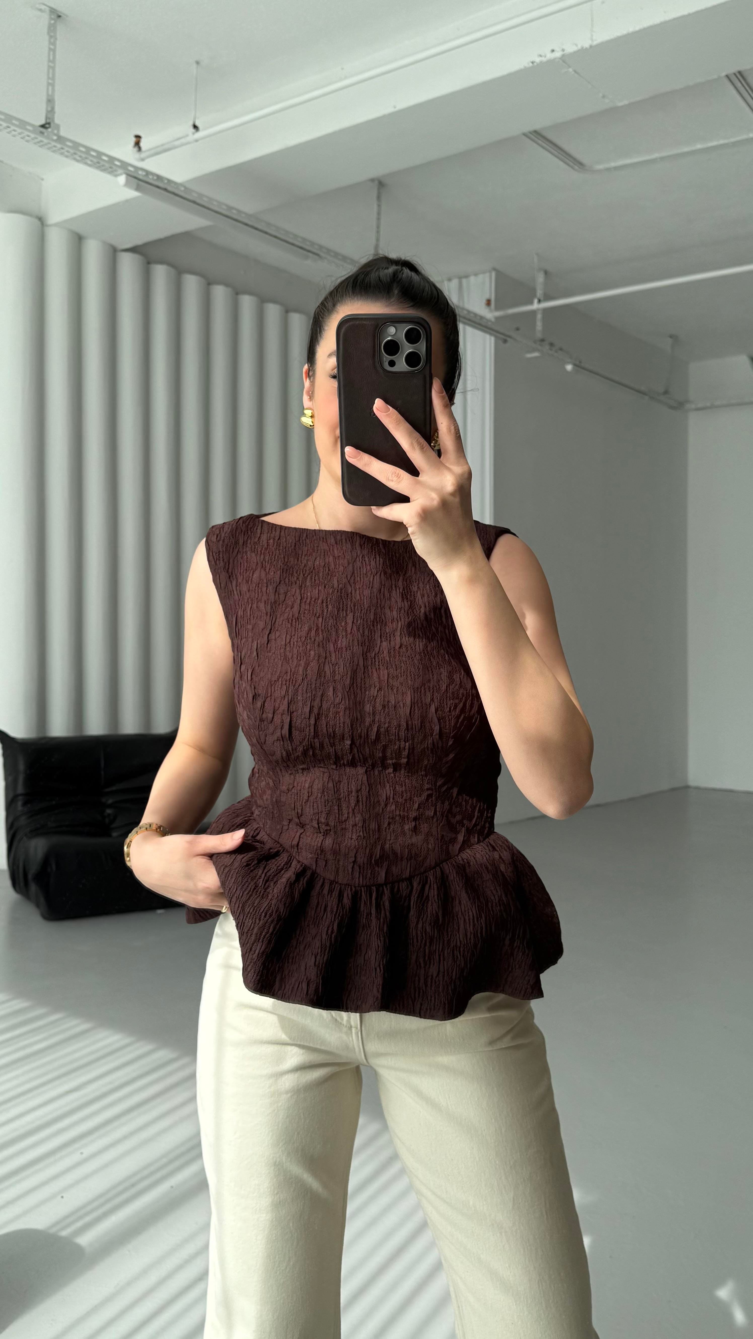Marka Acı Kahve Prenses Model Bluz