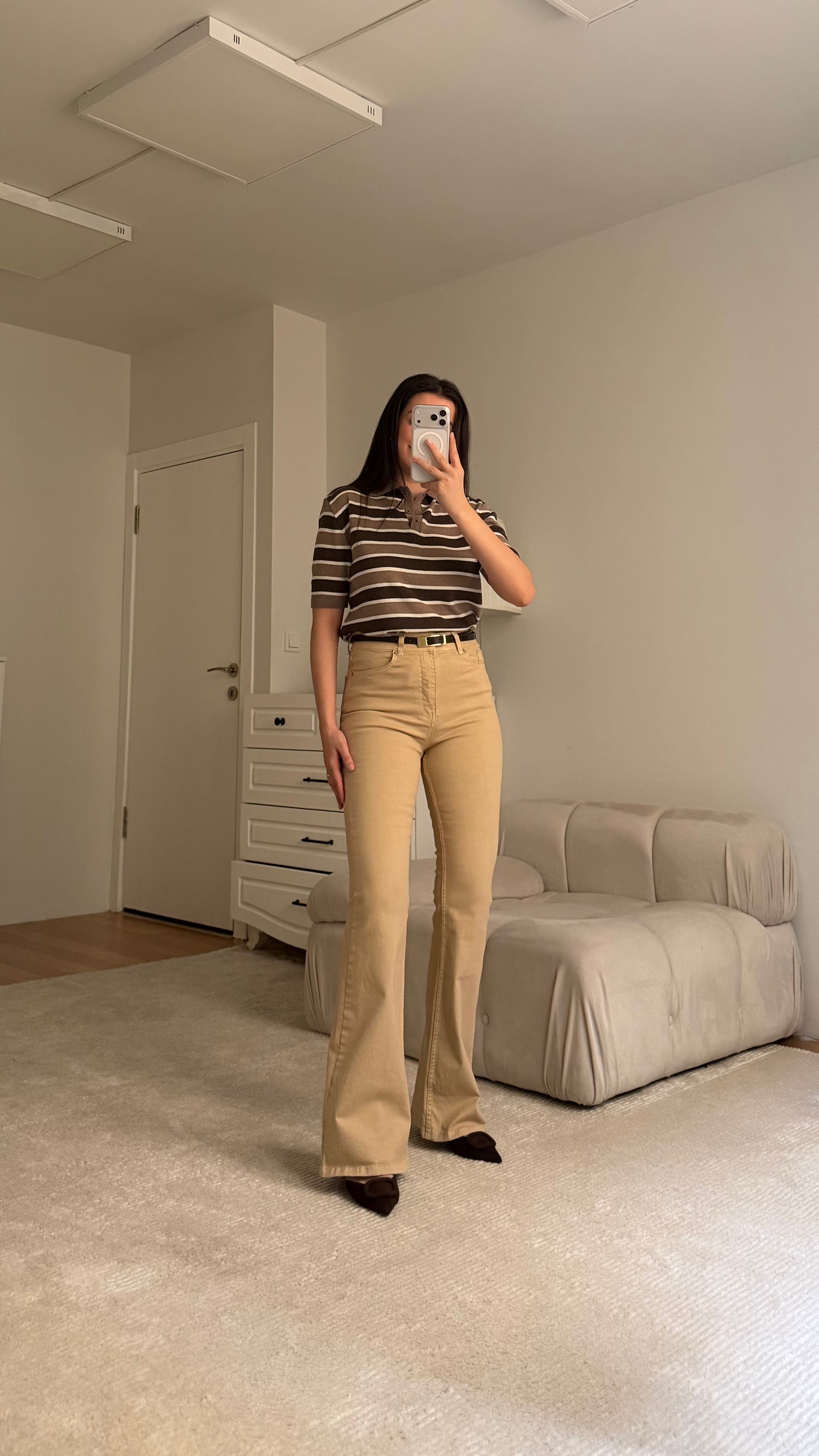 Marka Bej Flare Jean 