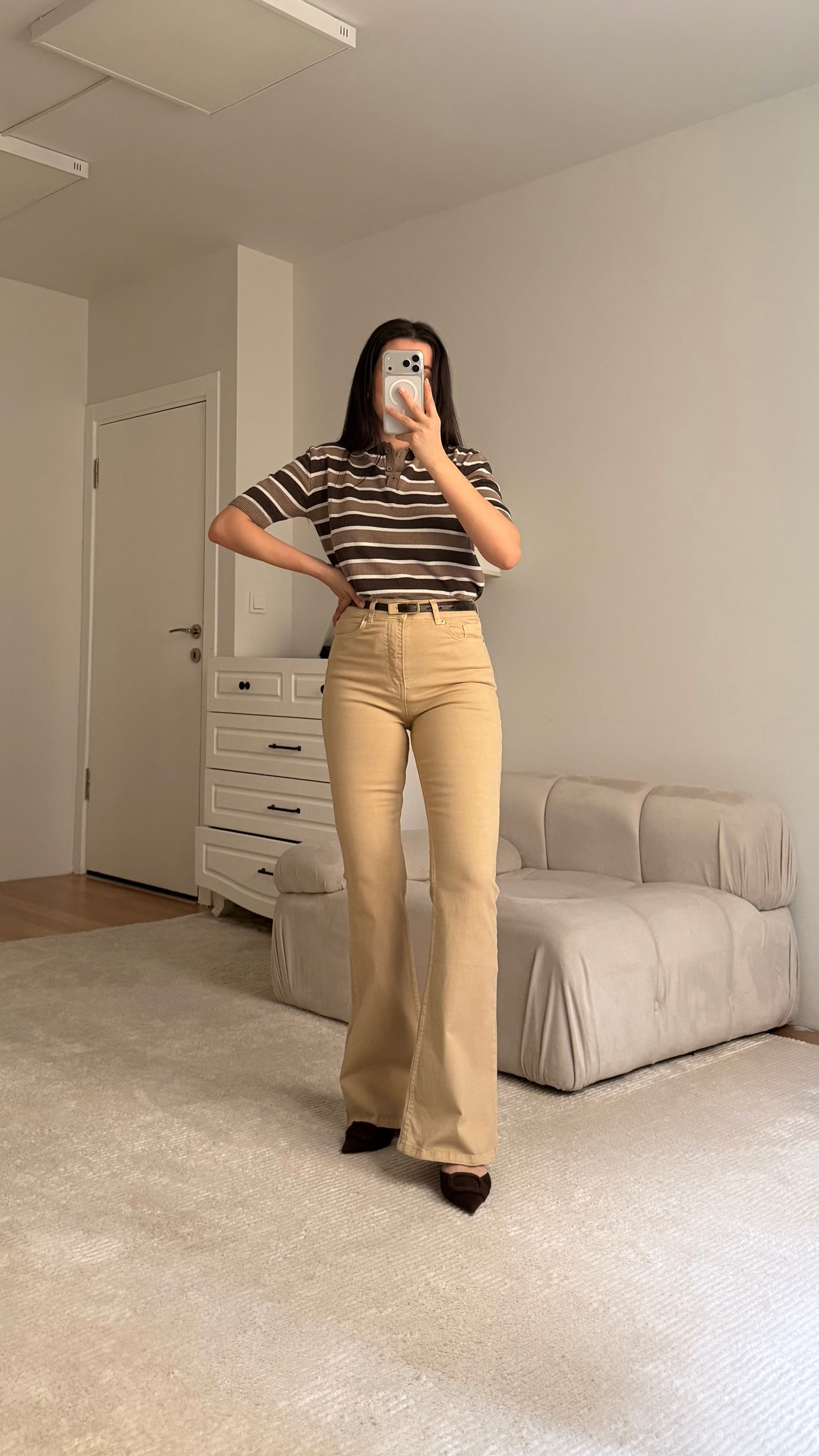 Marka Bej Flare Jean 