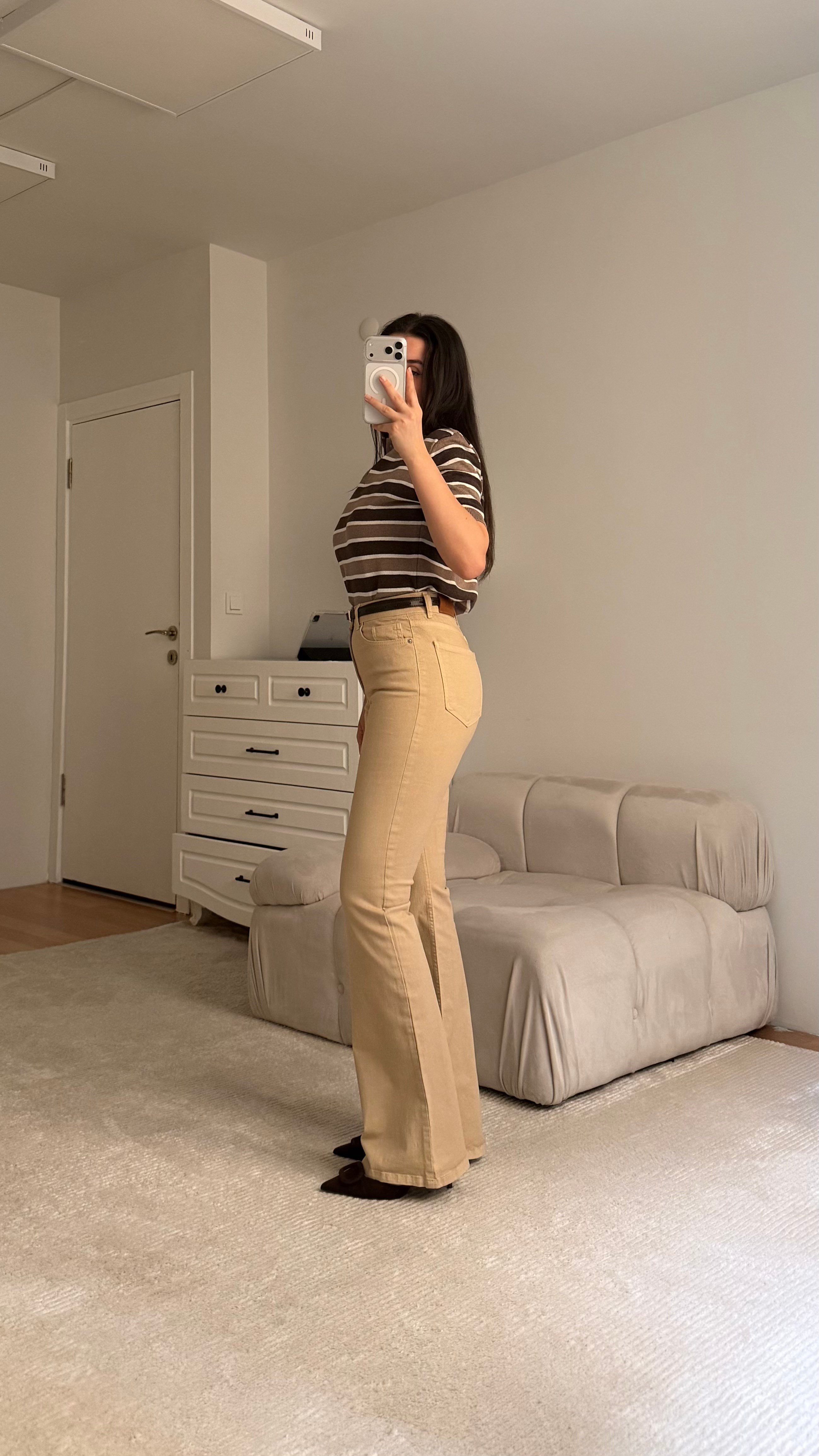 Marka Bej Flare Jean 