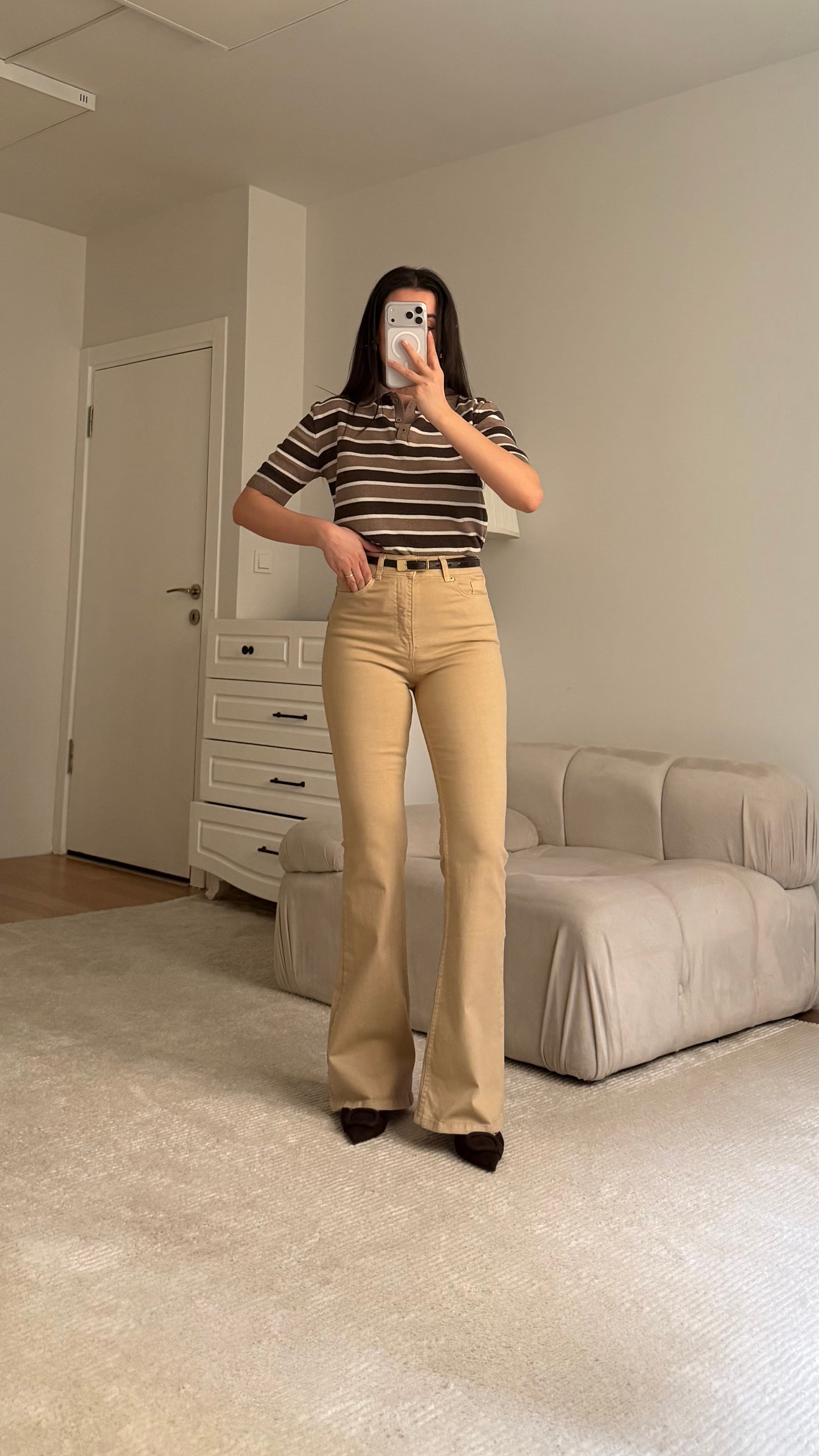 Marka Bej Flare Jean 