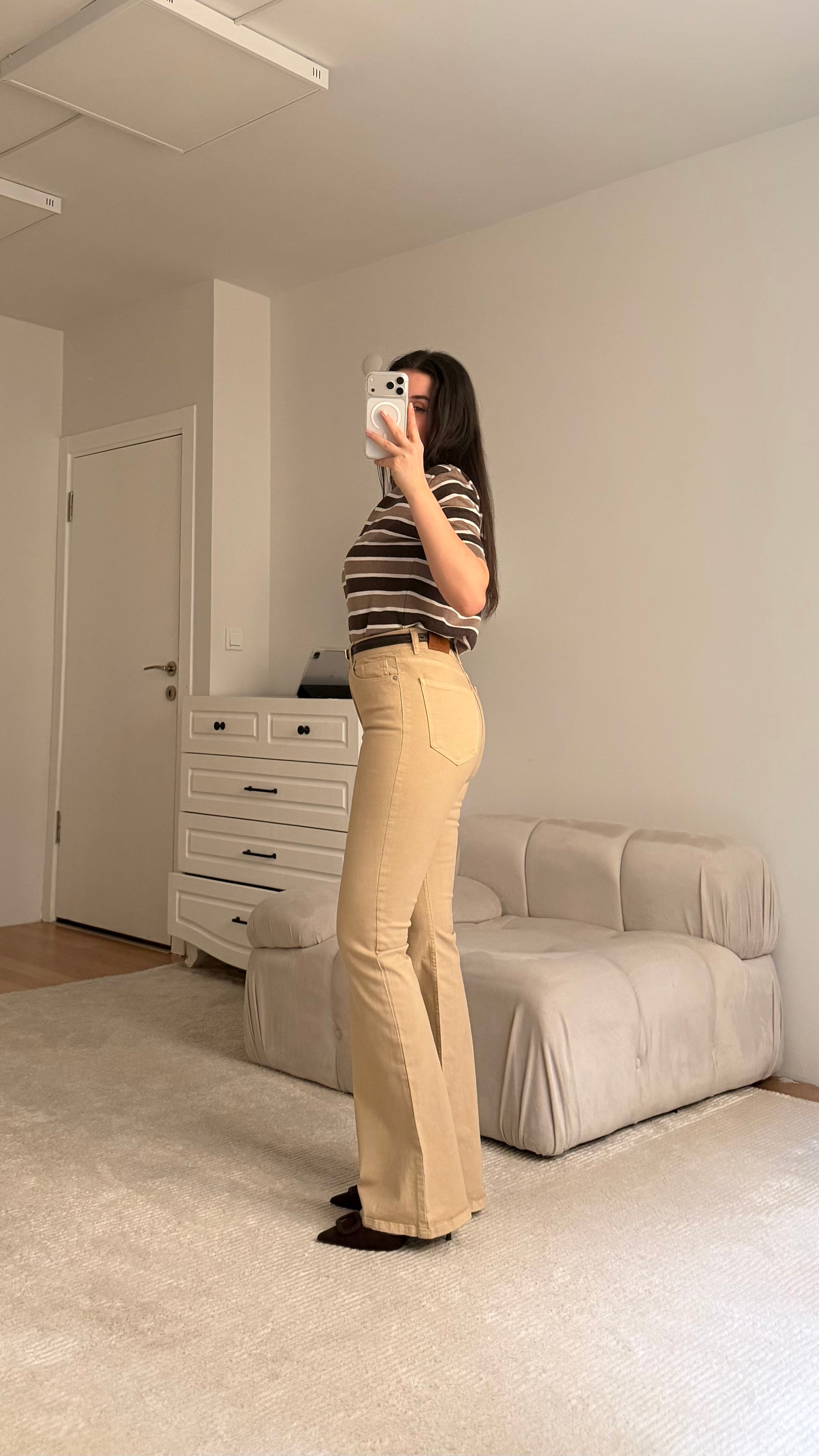 Marka Bej Flare Jean 