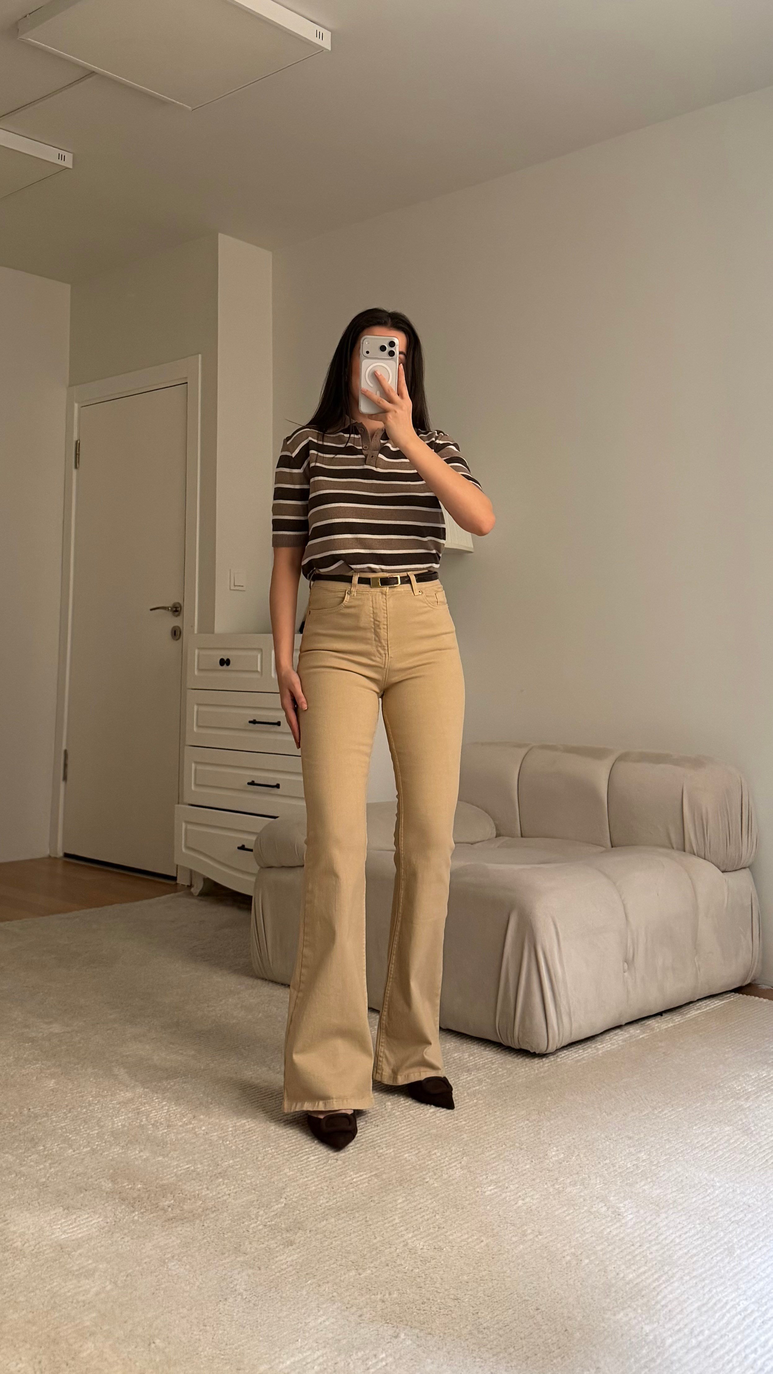 Marka Bej Flare Jean 