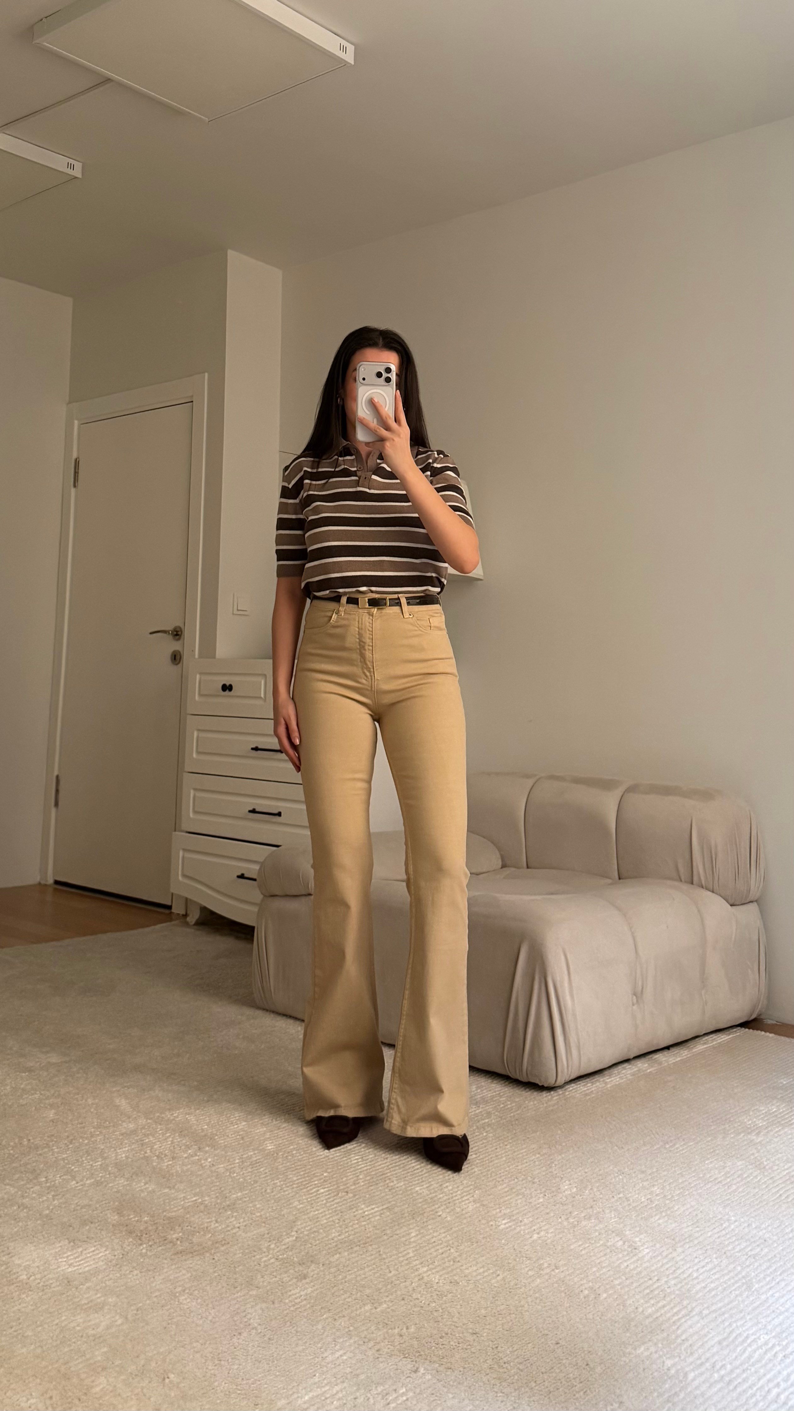 Marka Bej Flare Jean 