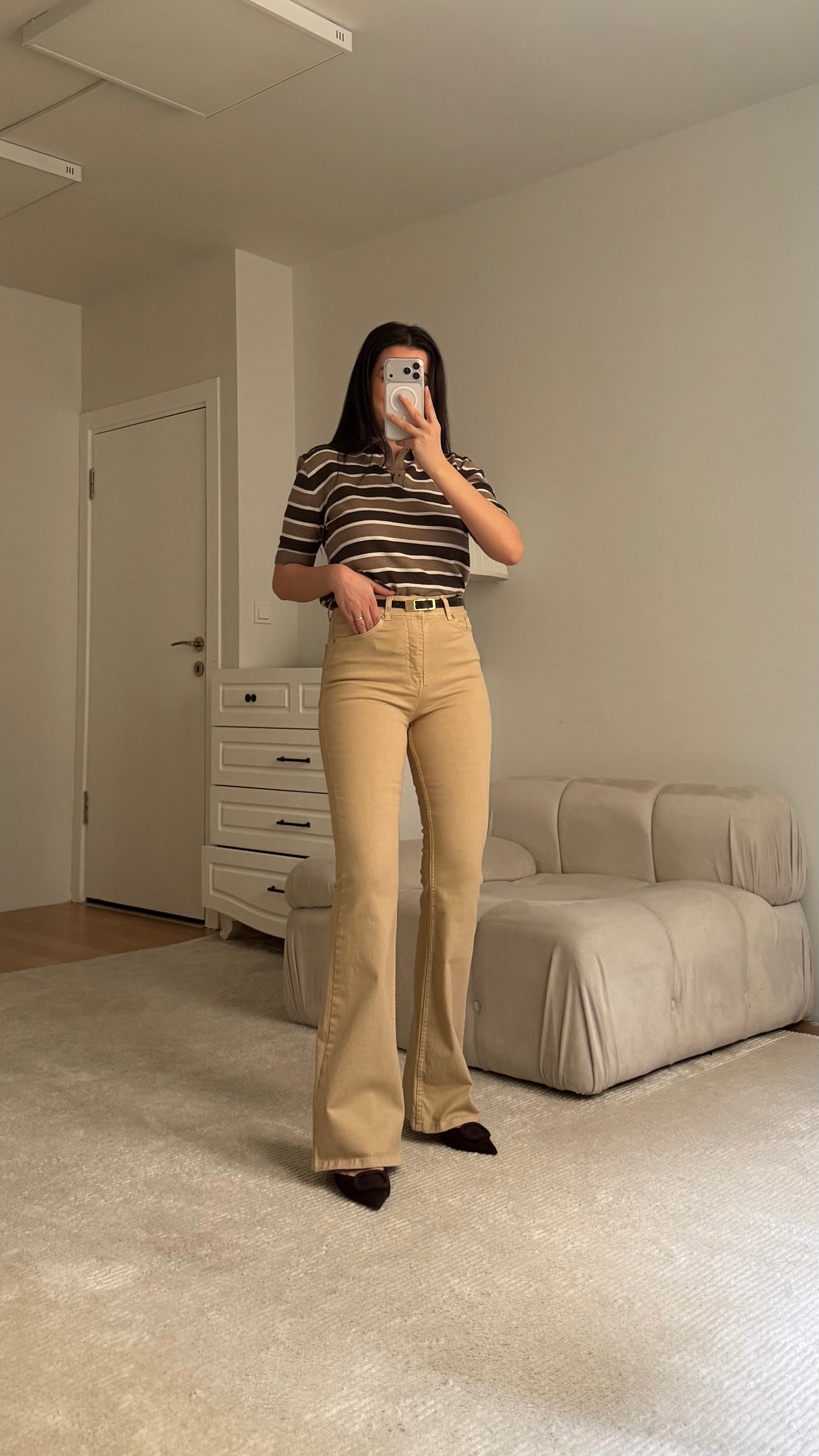Marka Bej Flare Jean 