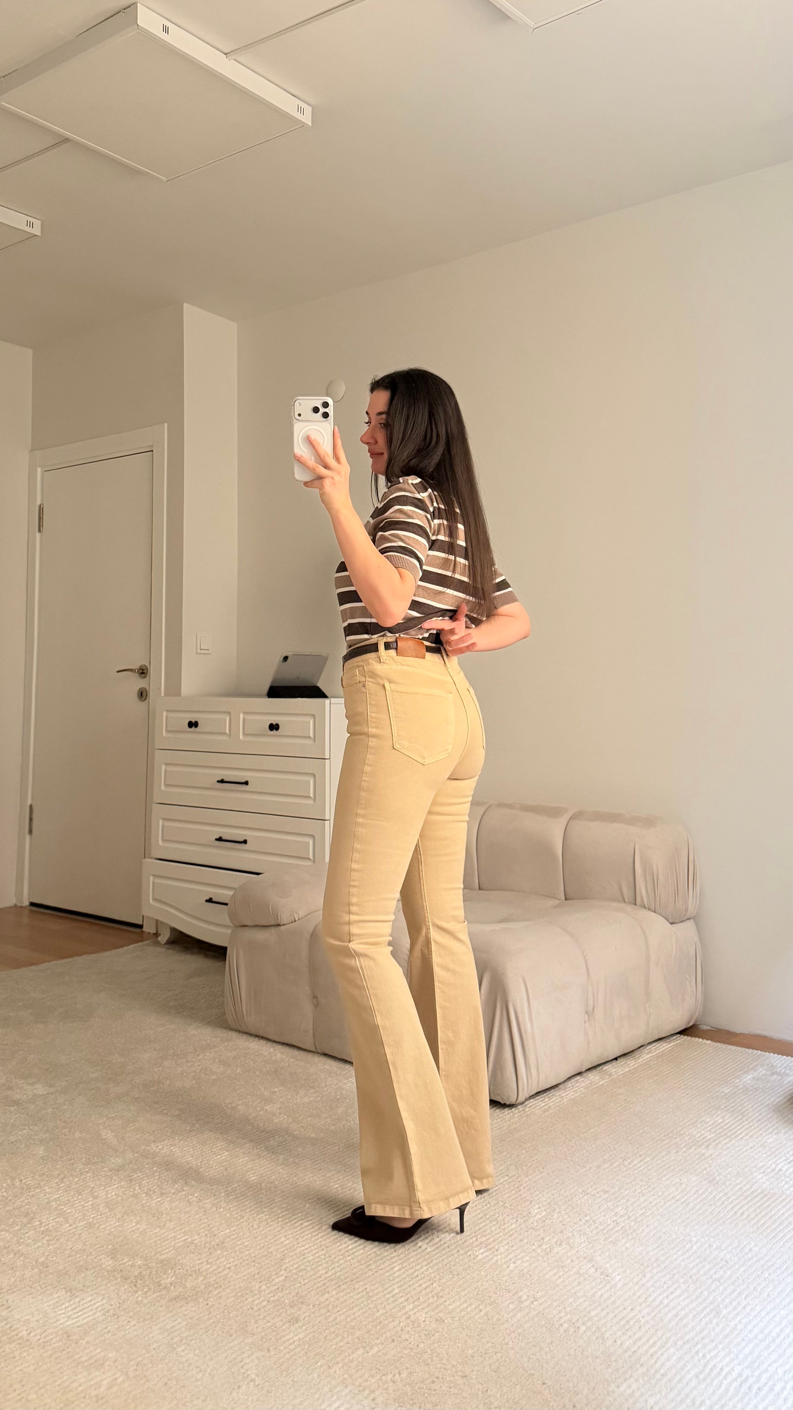 Marka Bej Flare Jean 