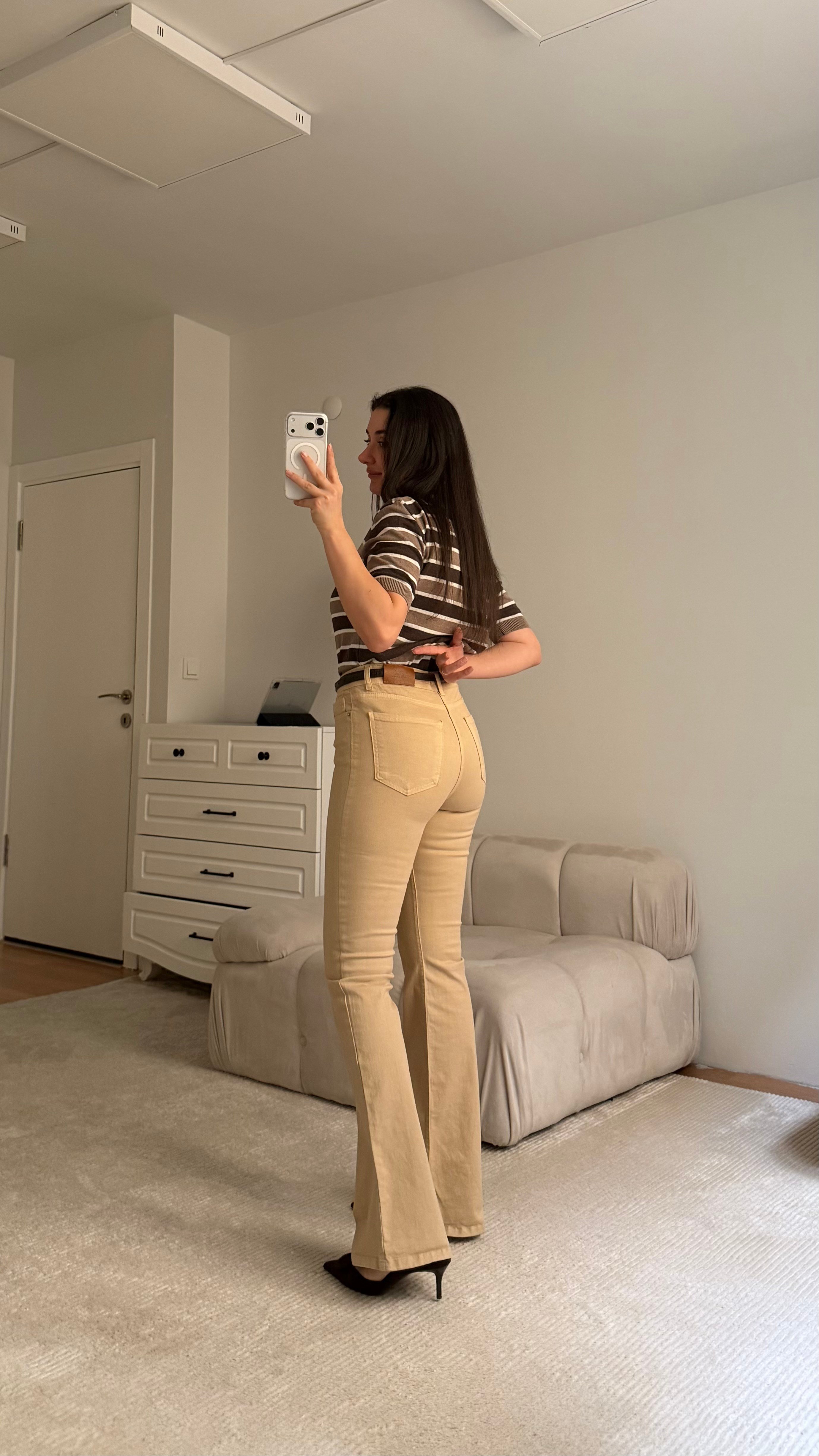 Marka Bej Flare Jean 