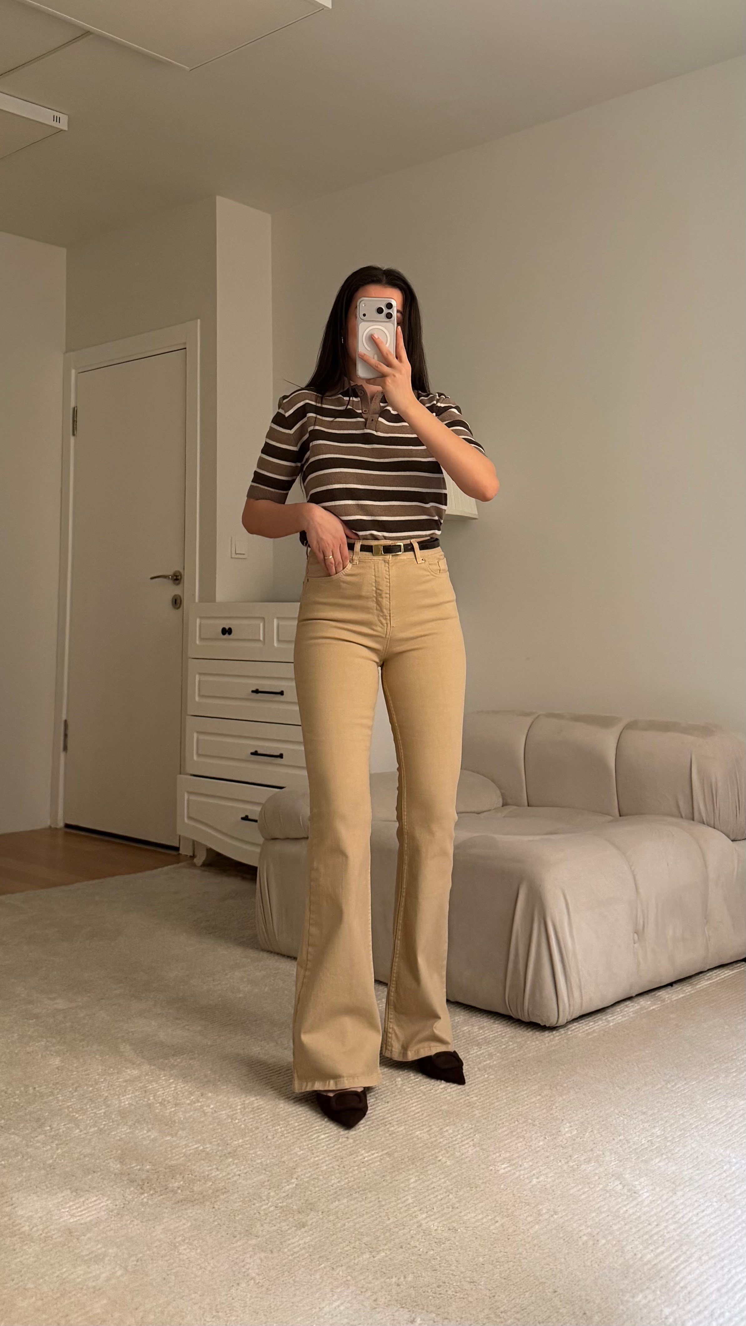 Marka Bej Flare Jean 