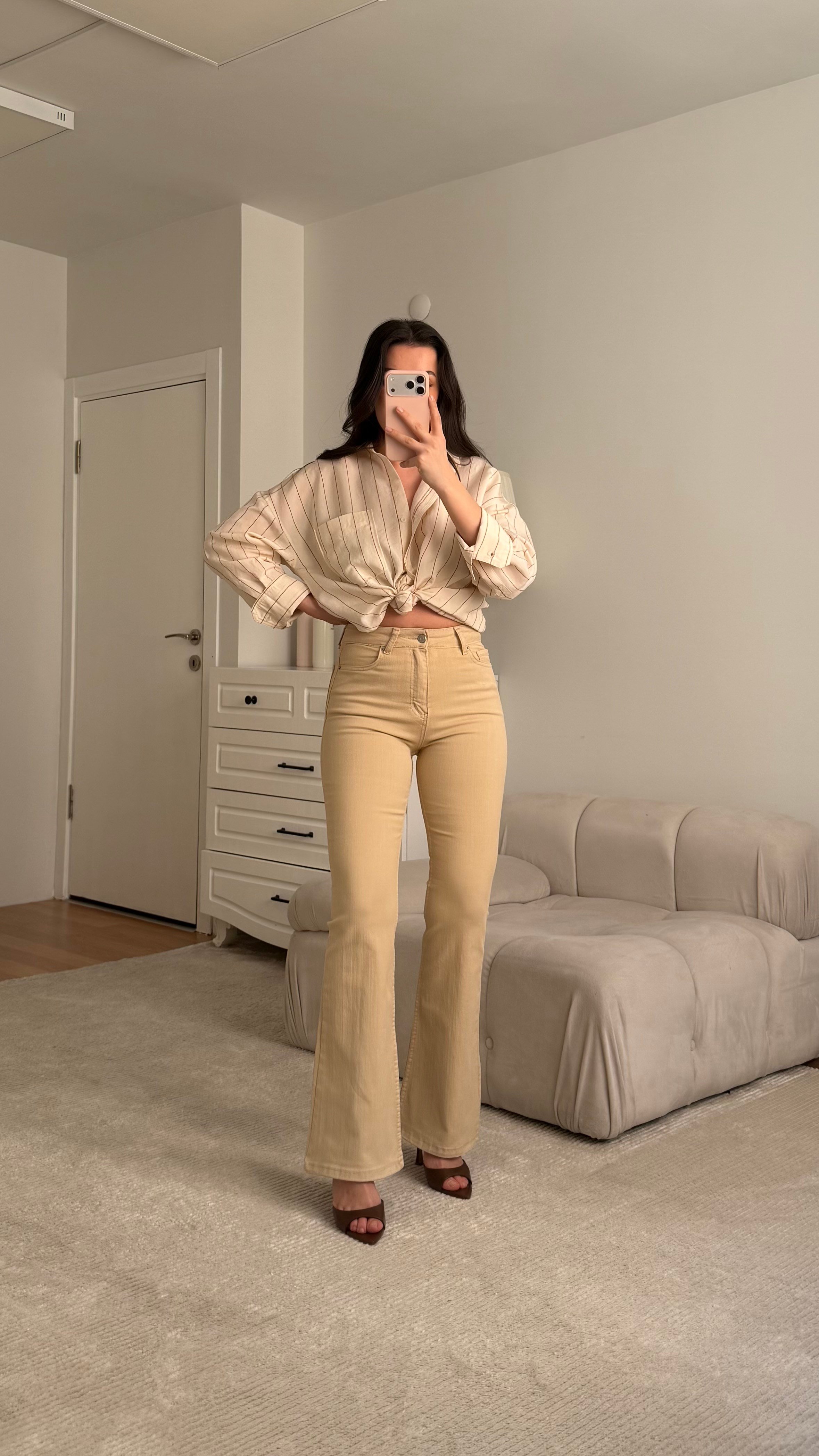 Marka Bej Flare Jean