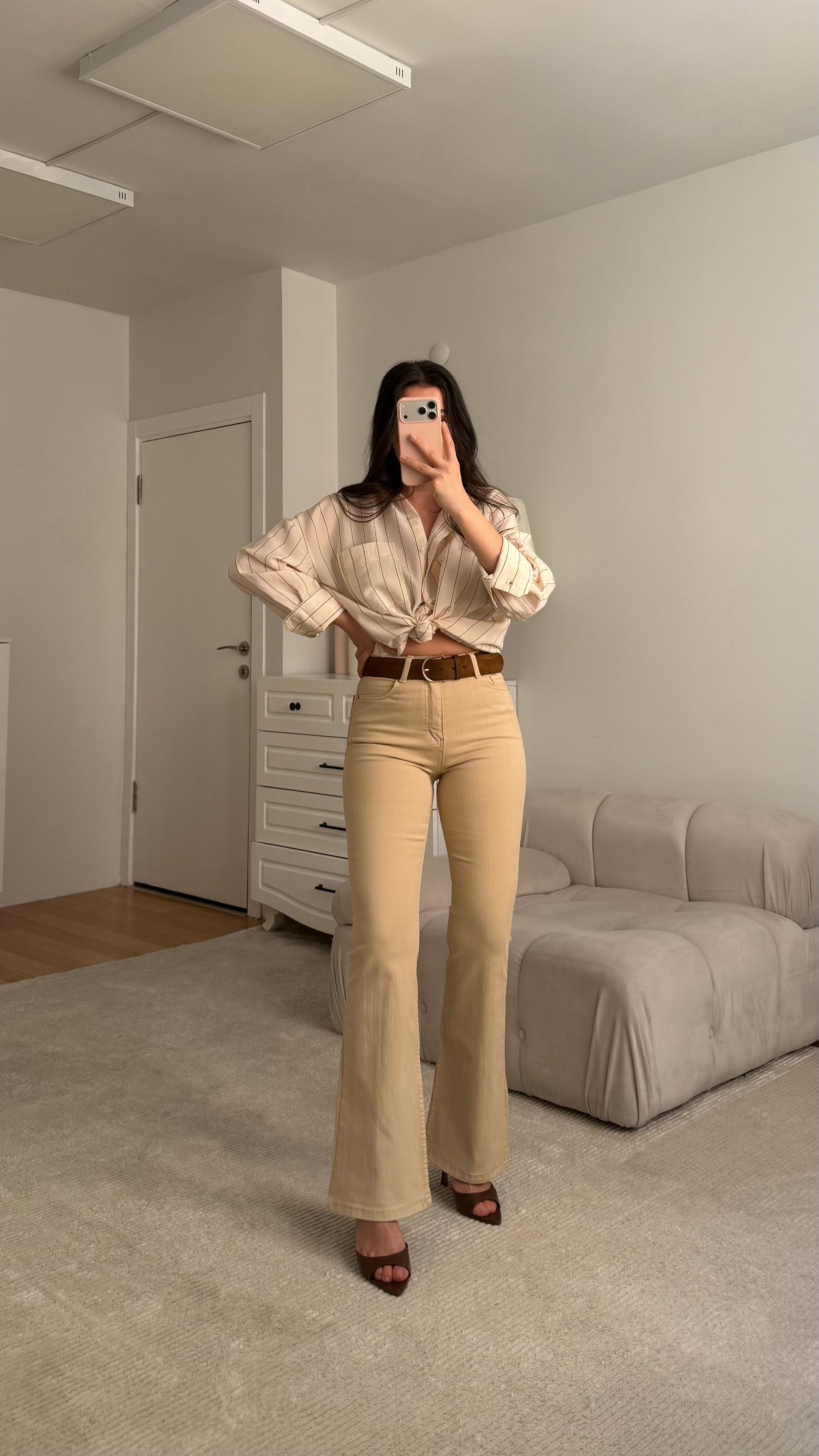 Marka Bej Flare Jean