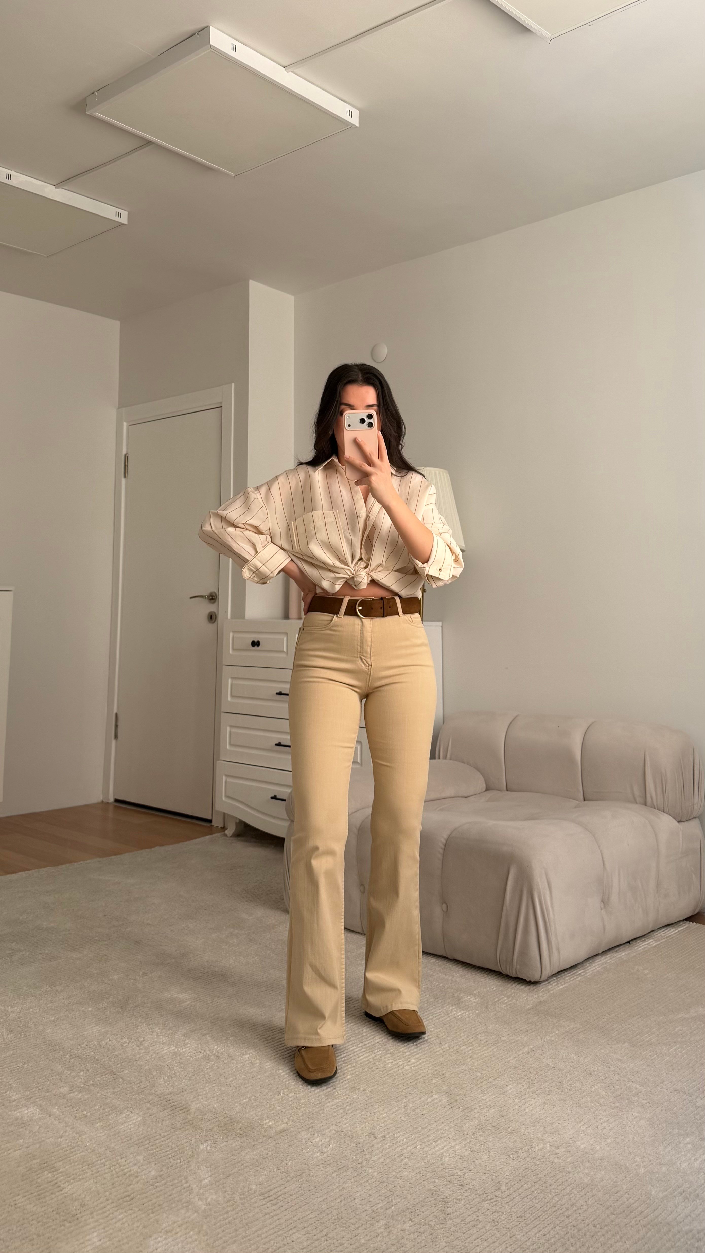 Marka Bej Flare Jean