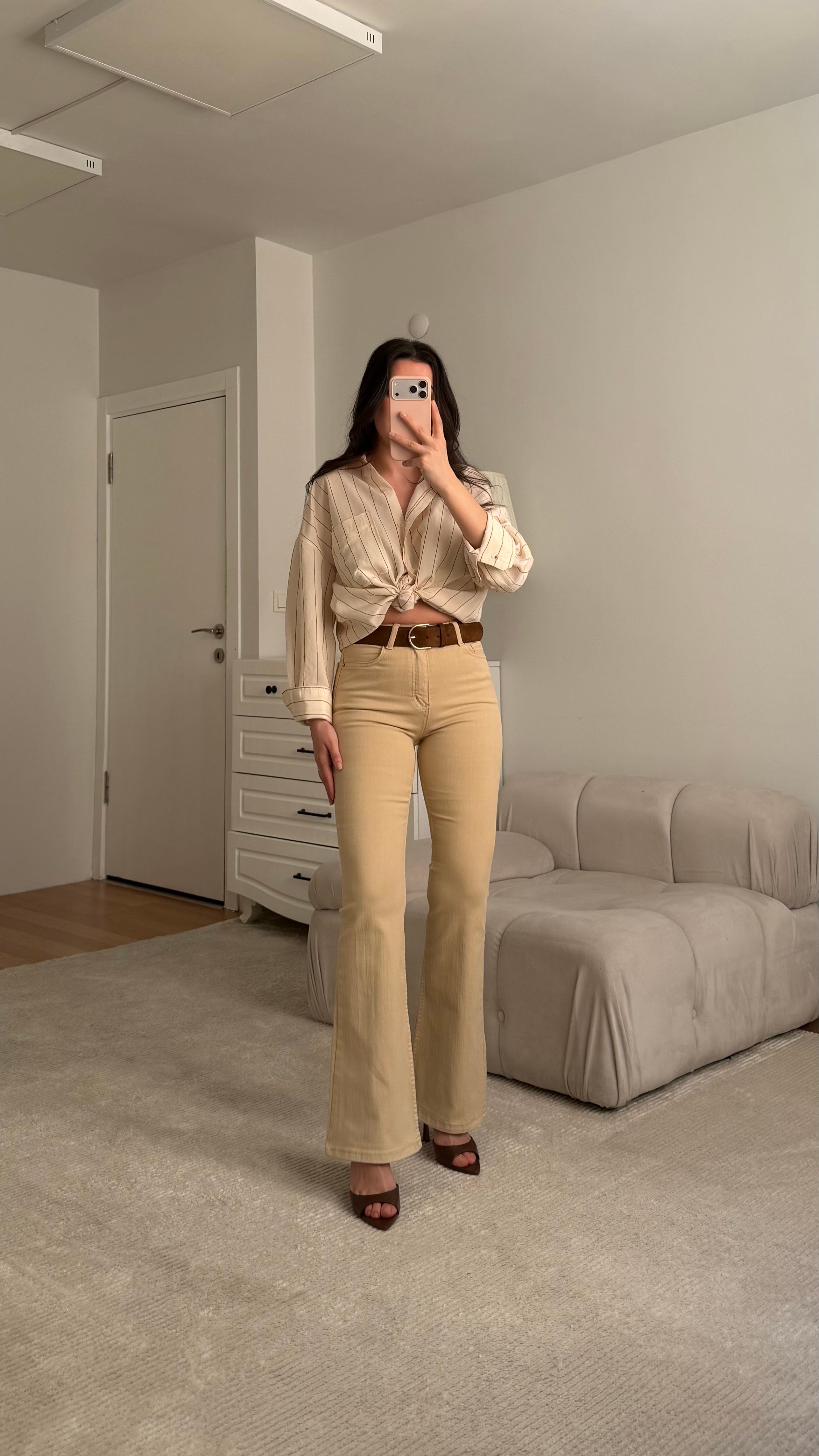 Marka Bej Flare Jean