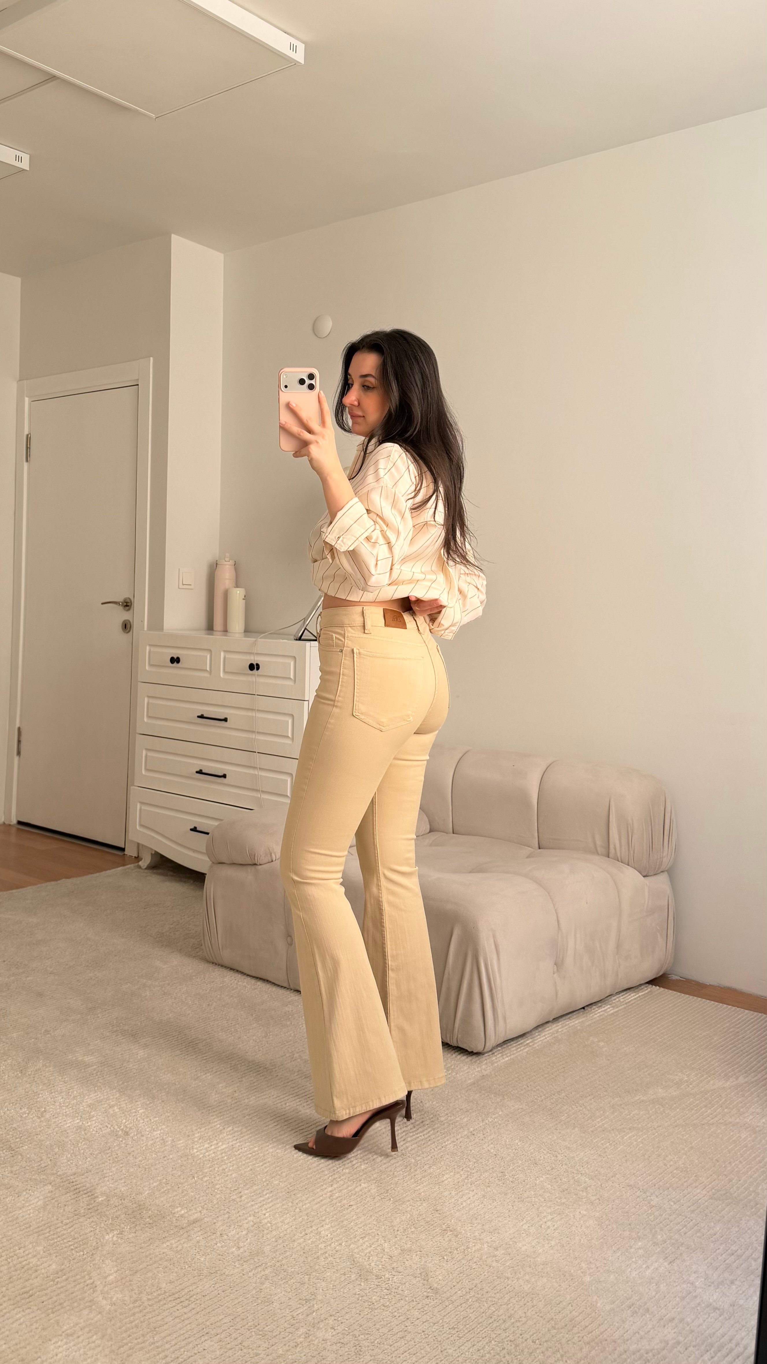 Marka Bej Flare Jean