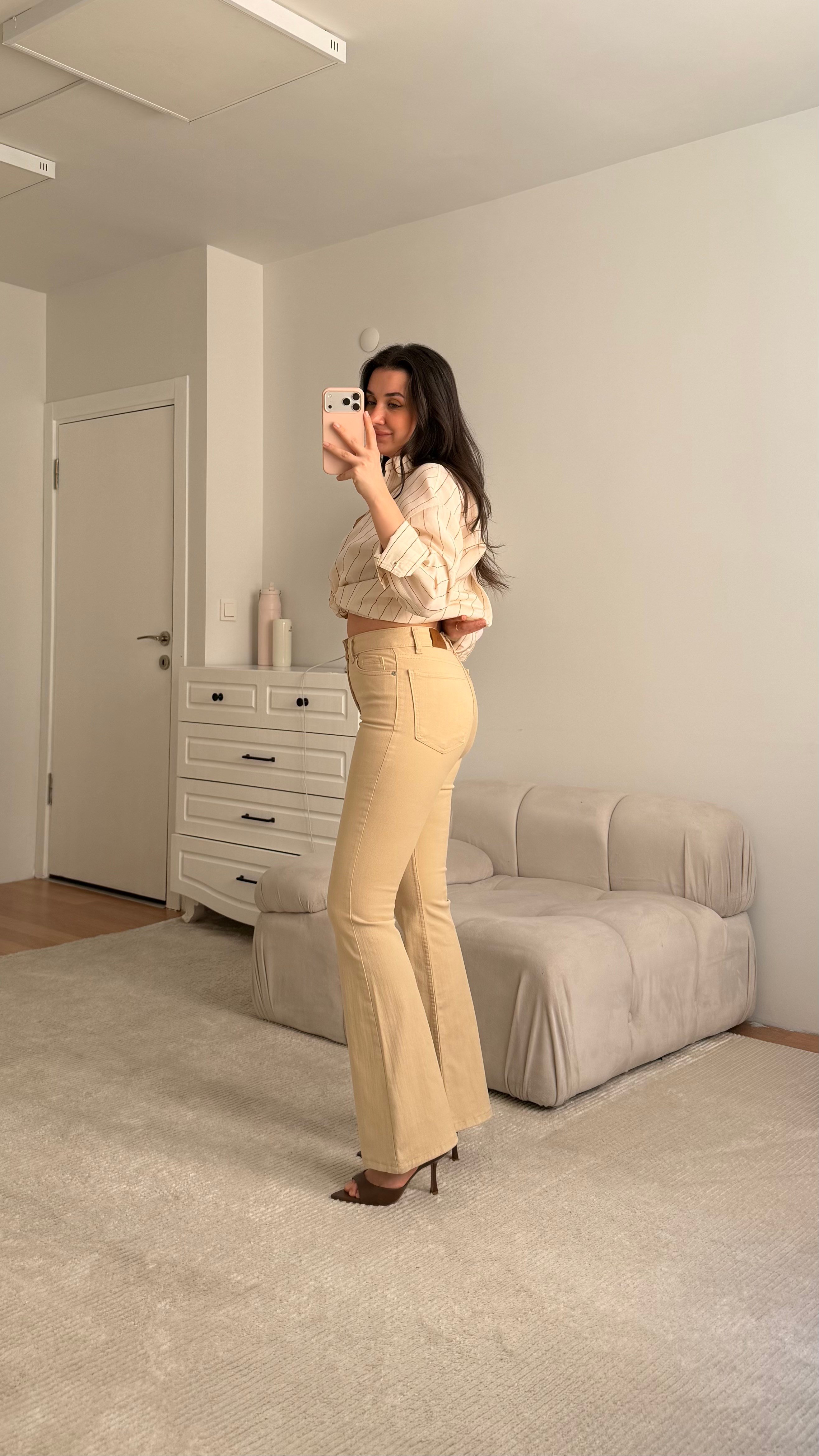 Marka Bej Flare Jean