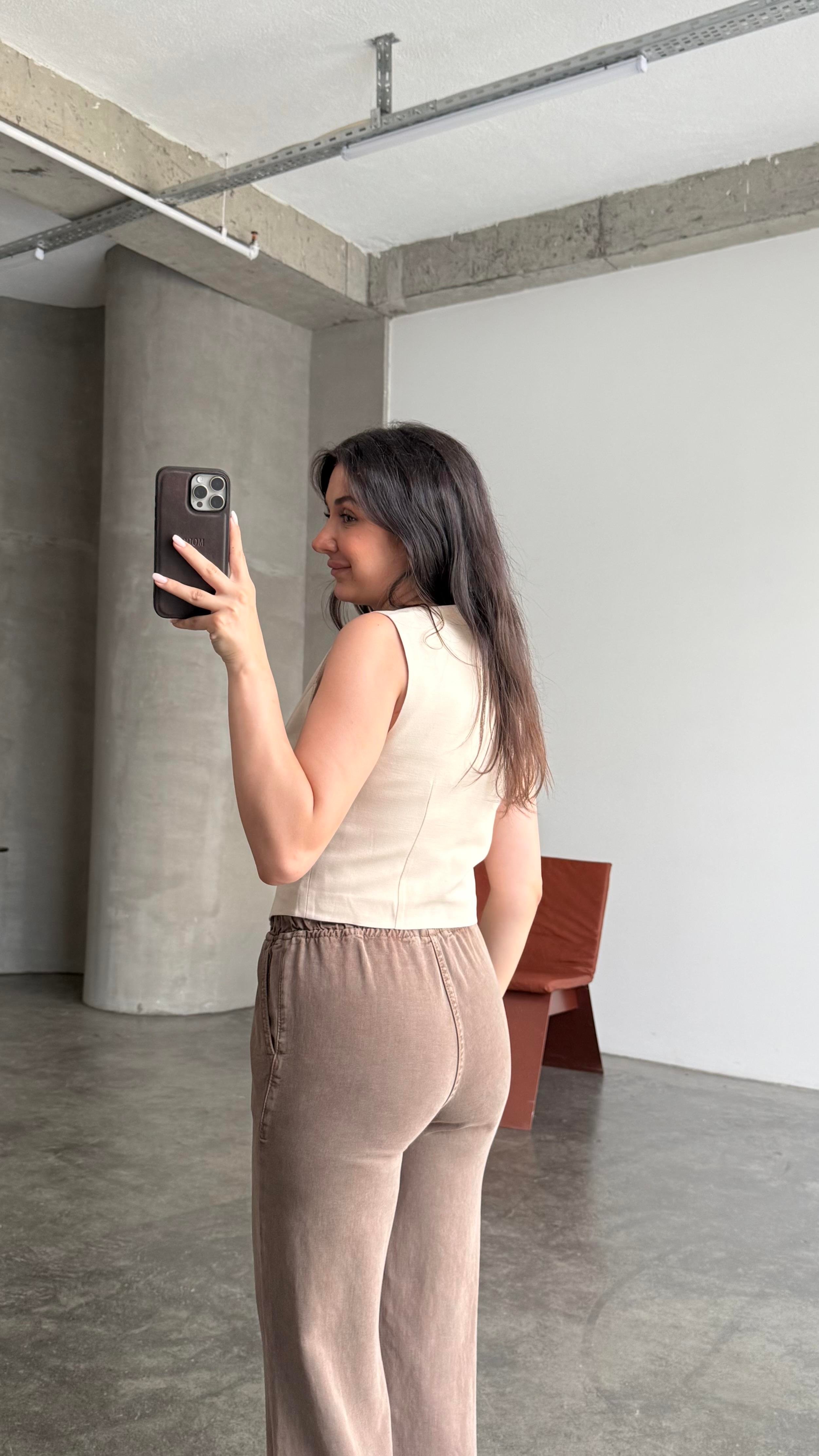 Marka Bej Klasik Model Yelek