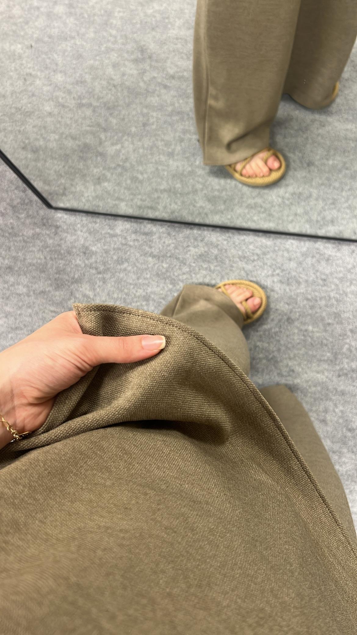MARKA BEJ KOLSUZ SOFT BLUZ