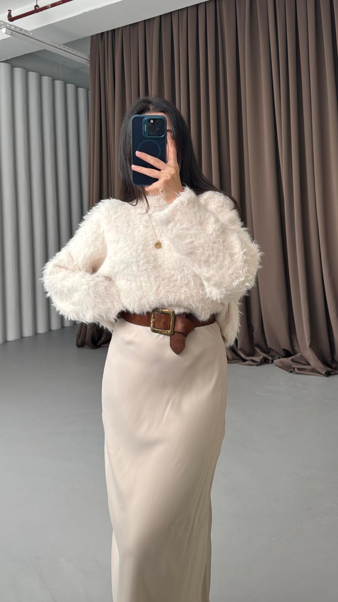 Marka Bej Saten Etek