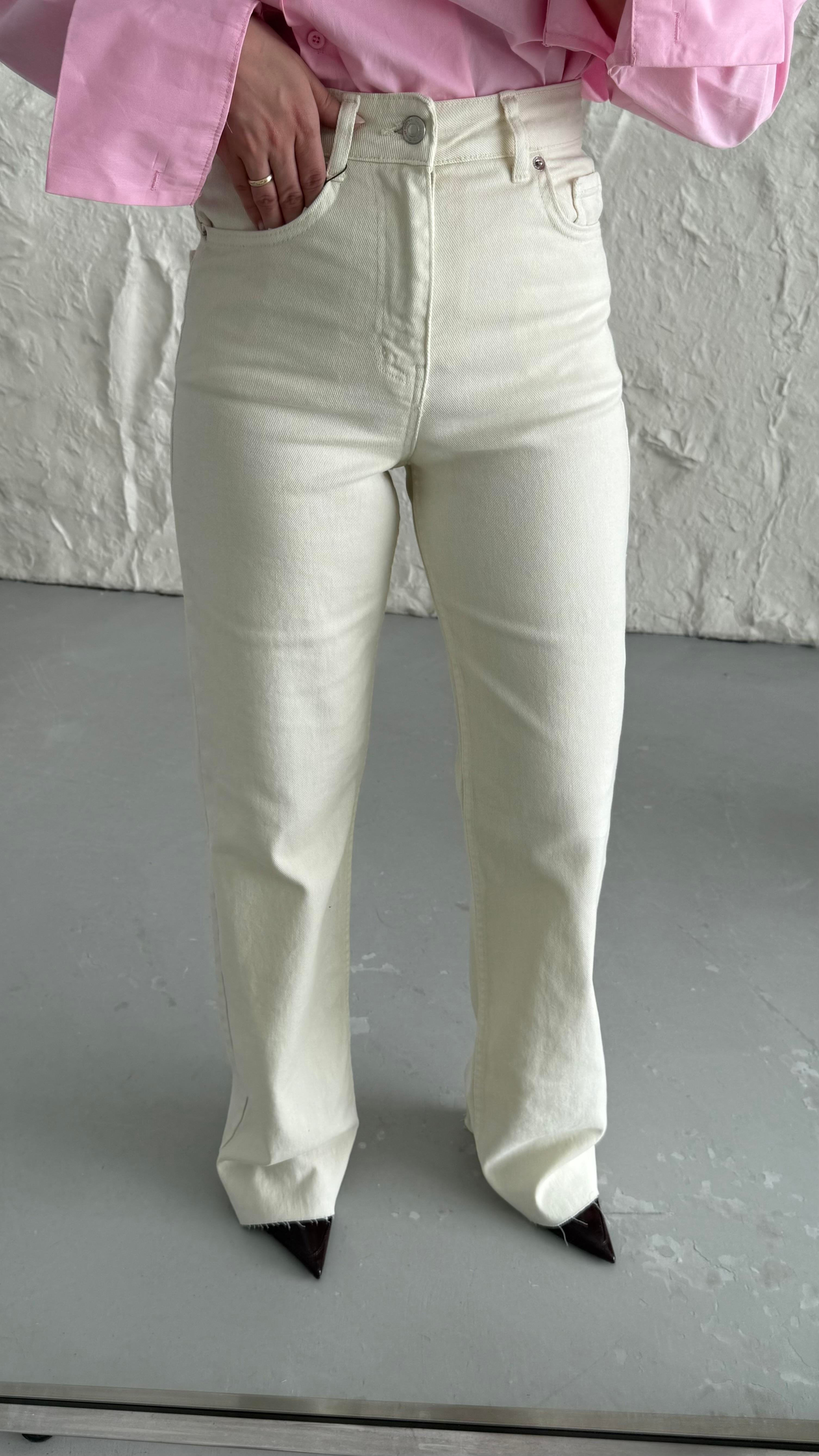 Marka Bej Uzun Straight Jean