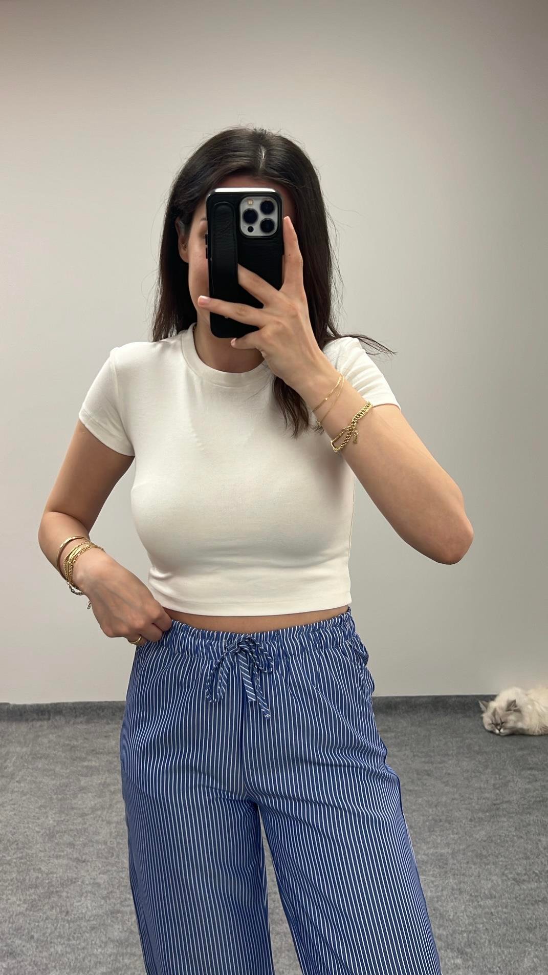 MARKA BEYAZ ÖZEL DOKUMA BASIC