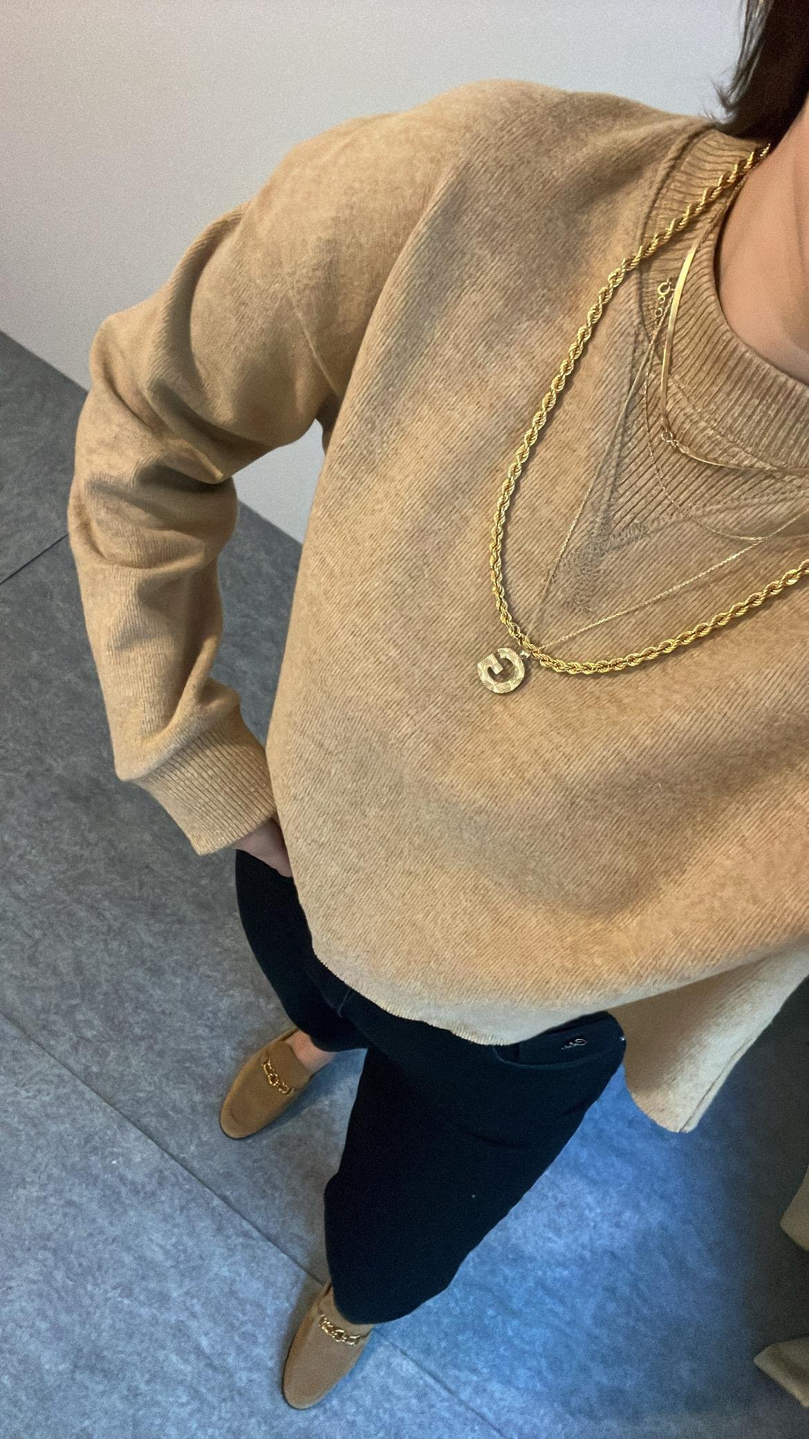 MARKA CAMEL CROP KAZAK