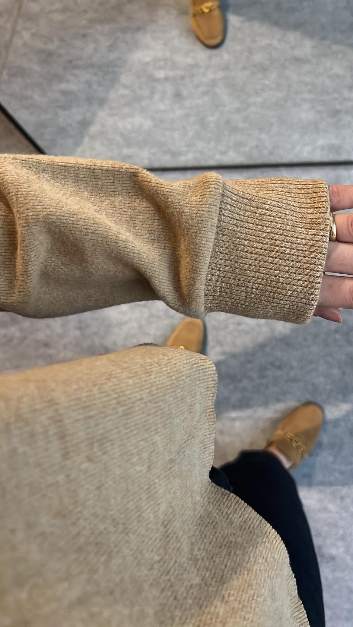 MARKA CAMEL CROP KAZAK