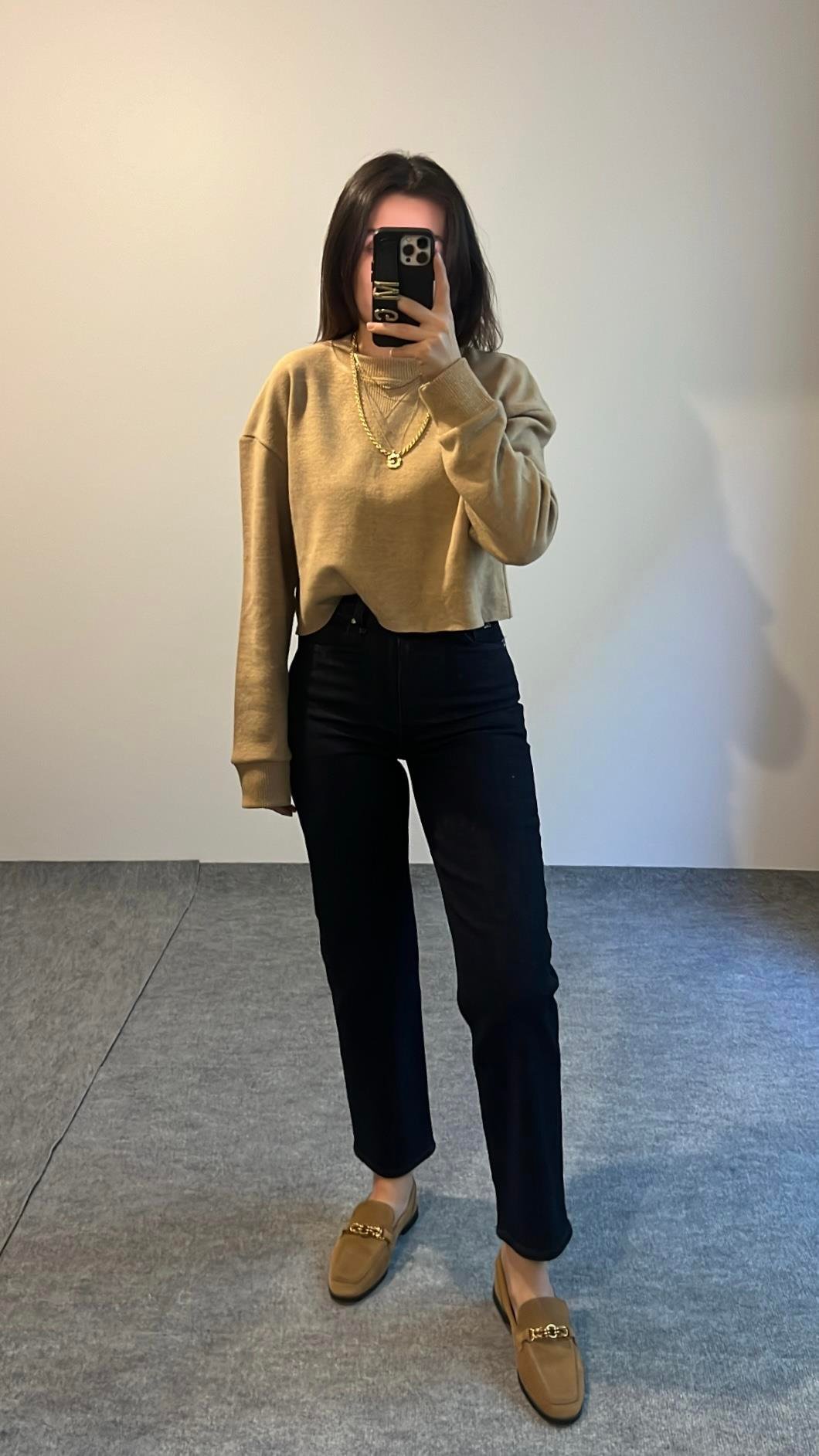 MARKA CAMEL CROP KAZAK