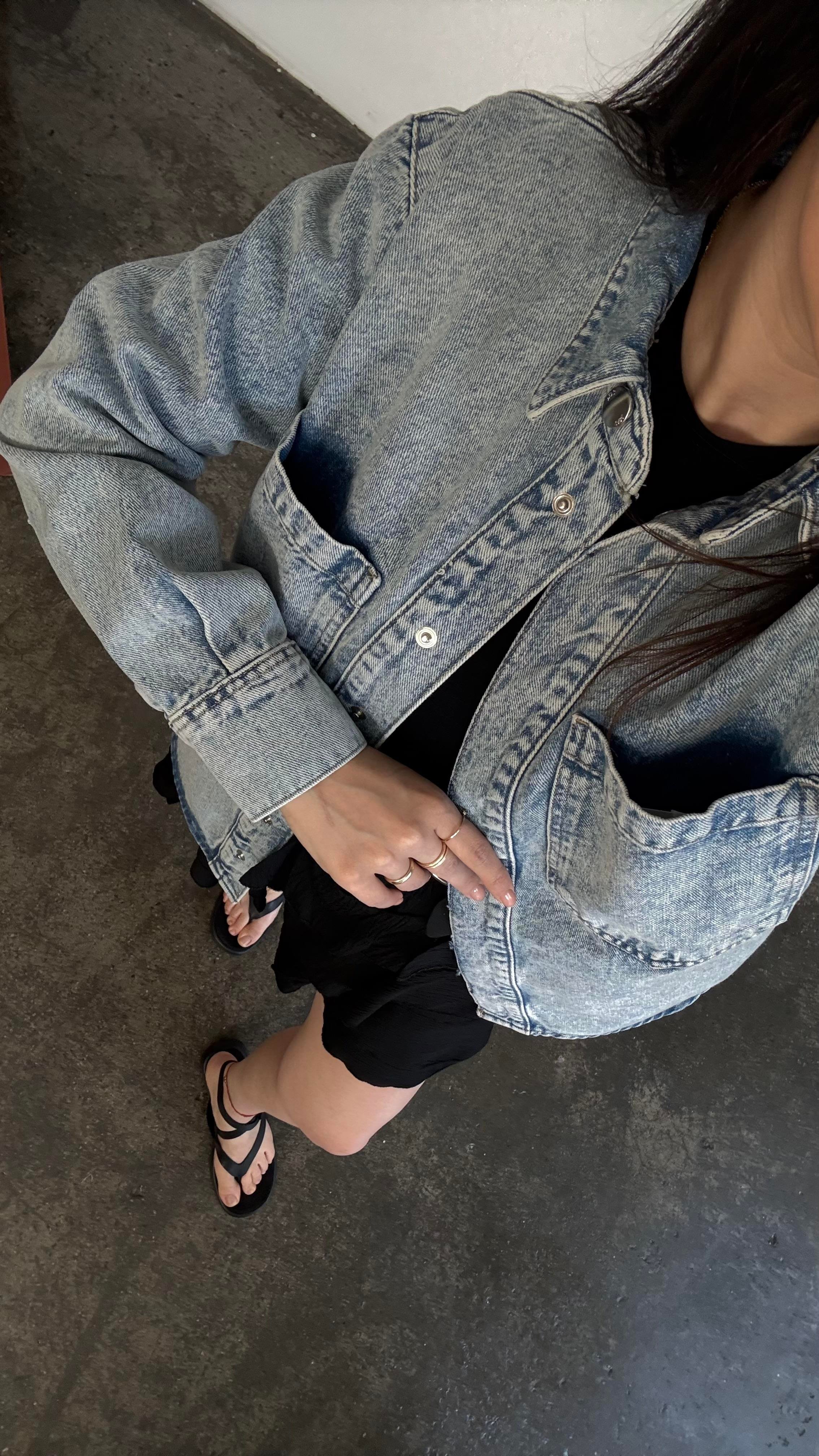 Marka Denim Gömlek Ceket