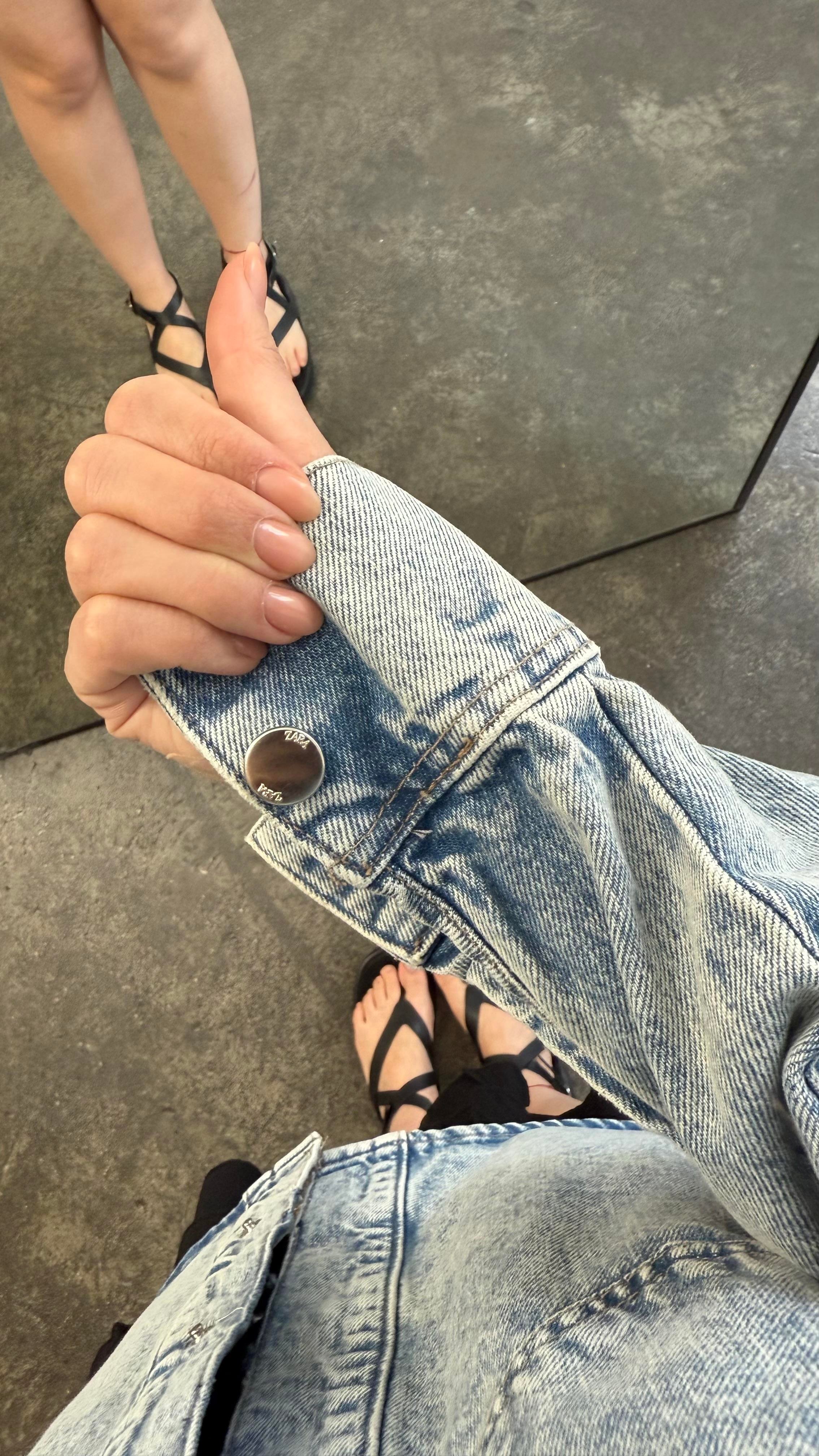 Marka Denim Gömlek Ceket