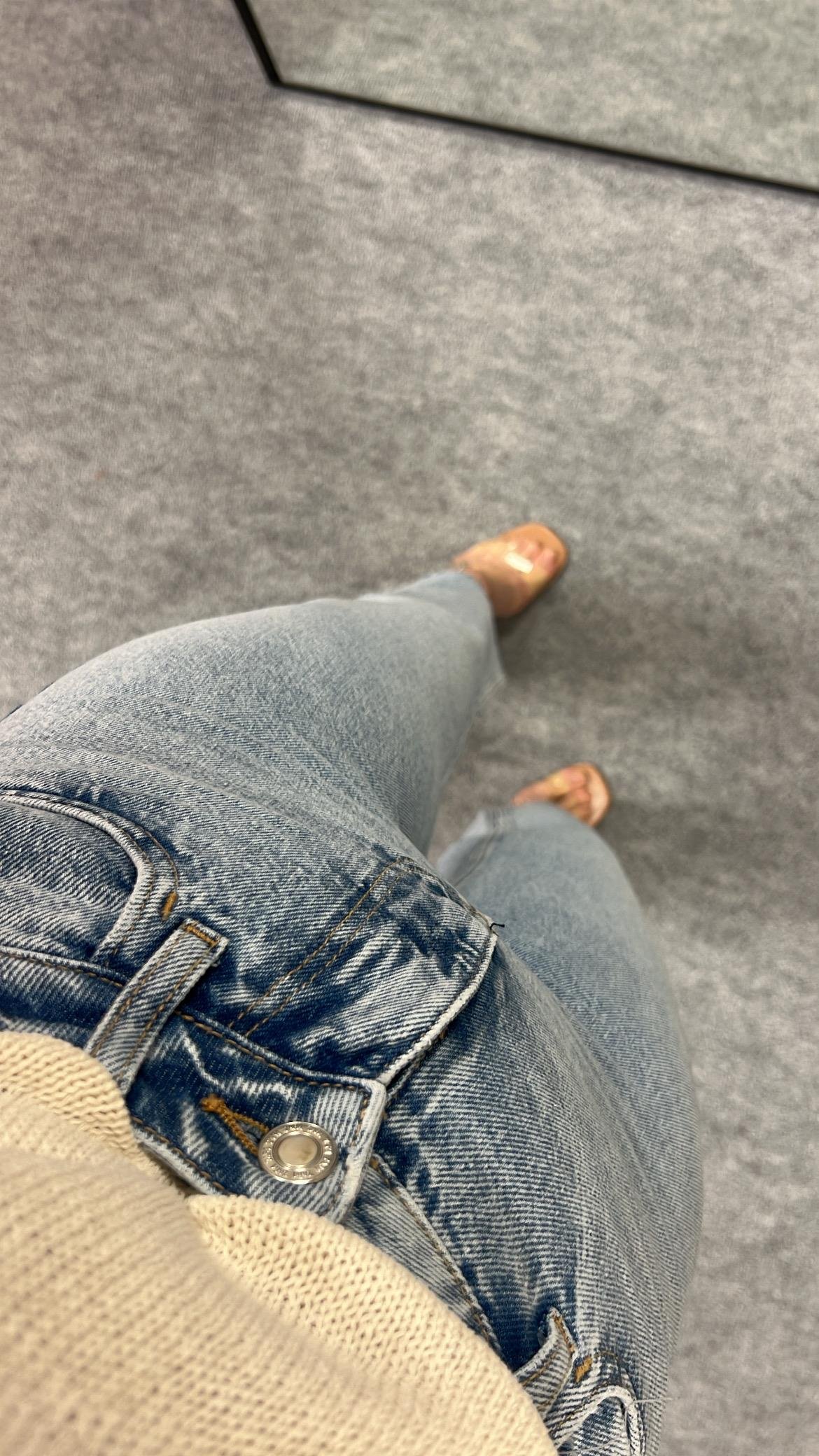 Marka Denim Straight Fıt Jean