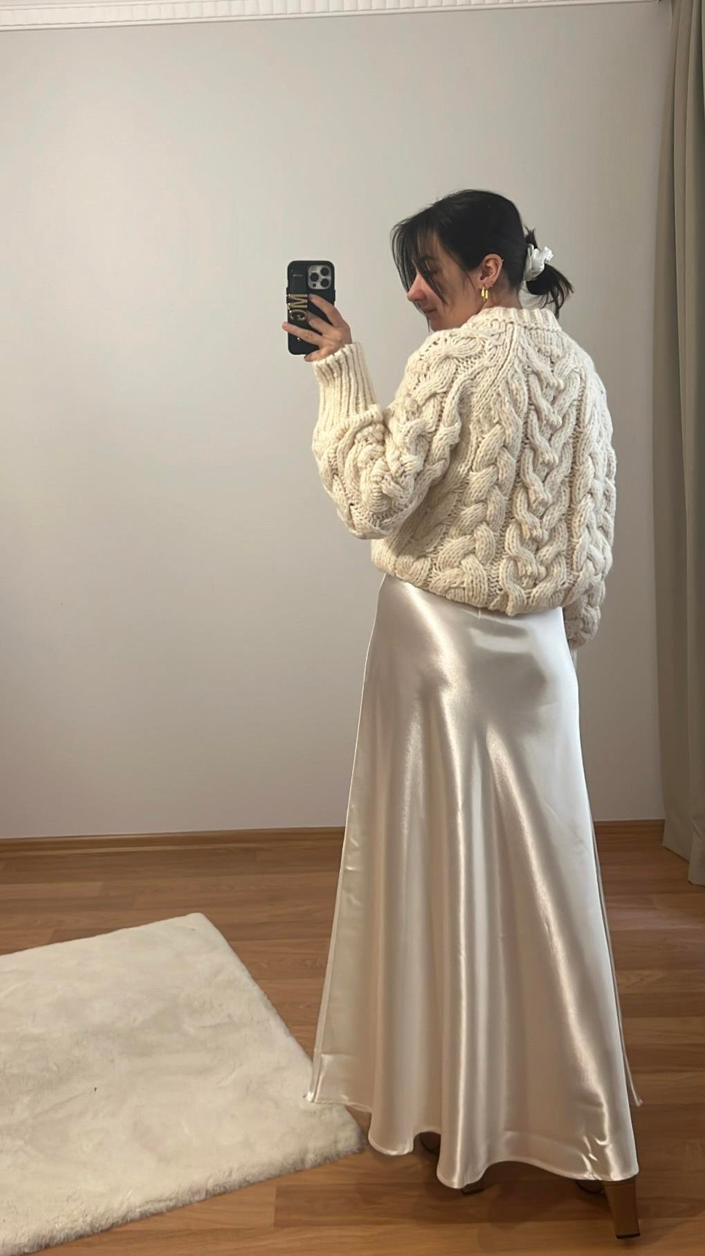 MARKA DOKULU KALIN KAZAK