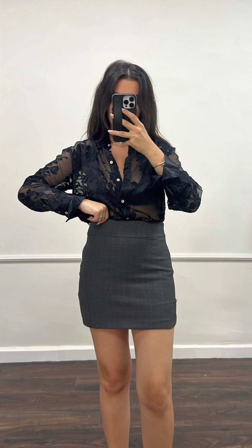 Marka Ekose Mini Etek