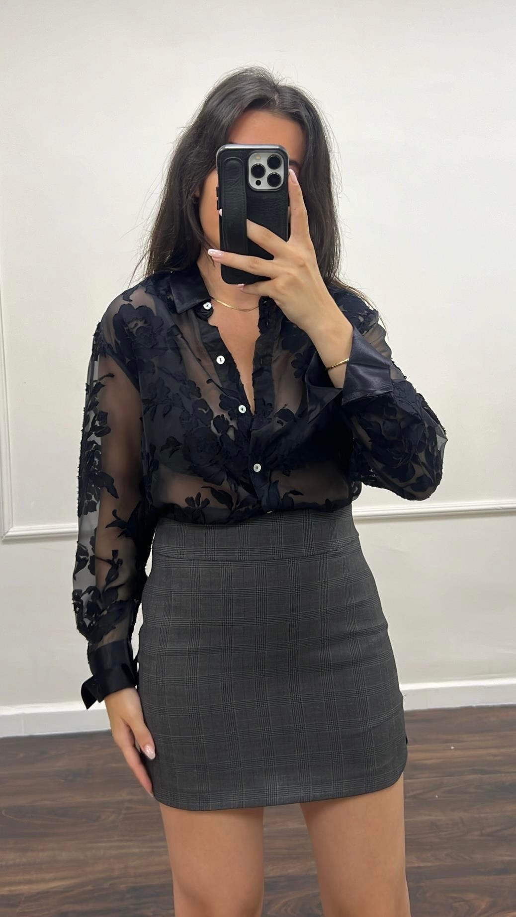 Marka Ekose Mini Etek