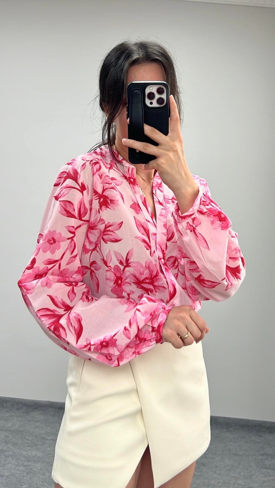 Marka Ekru Mini Şortlu Etek