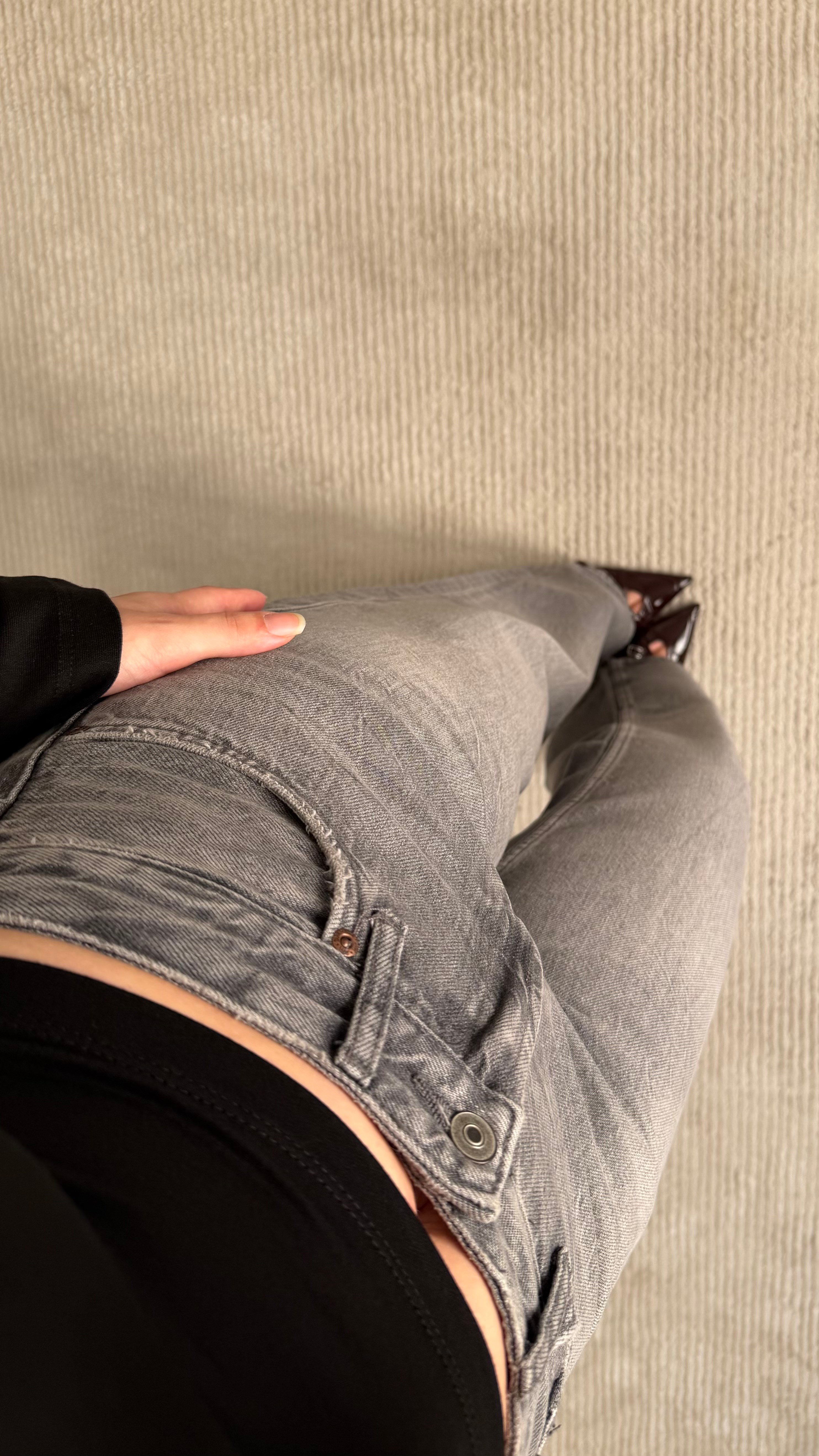 Marka Füme Düz Kesim Jean