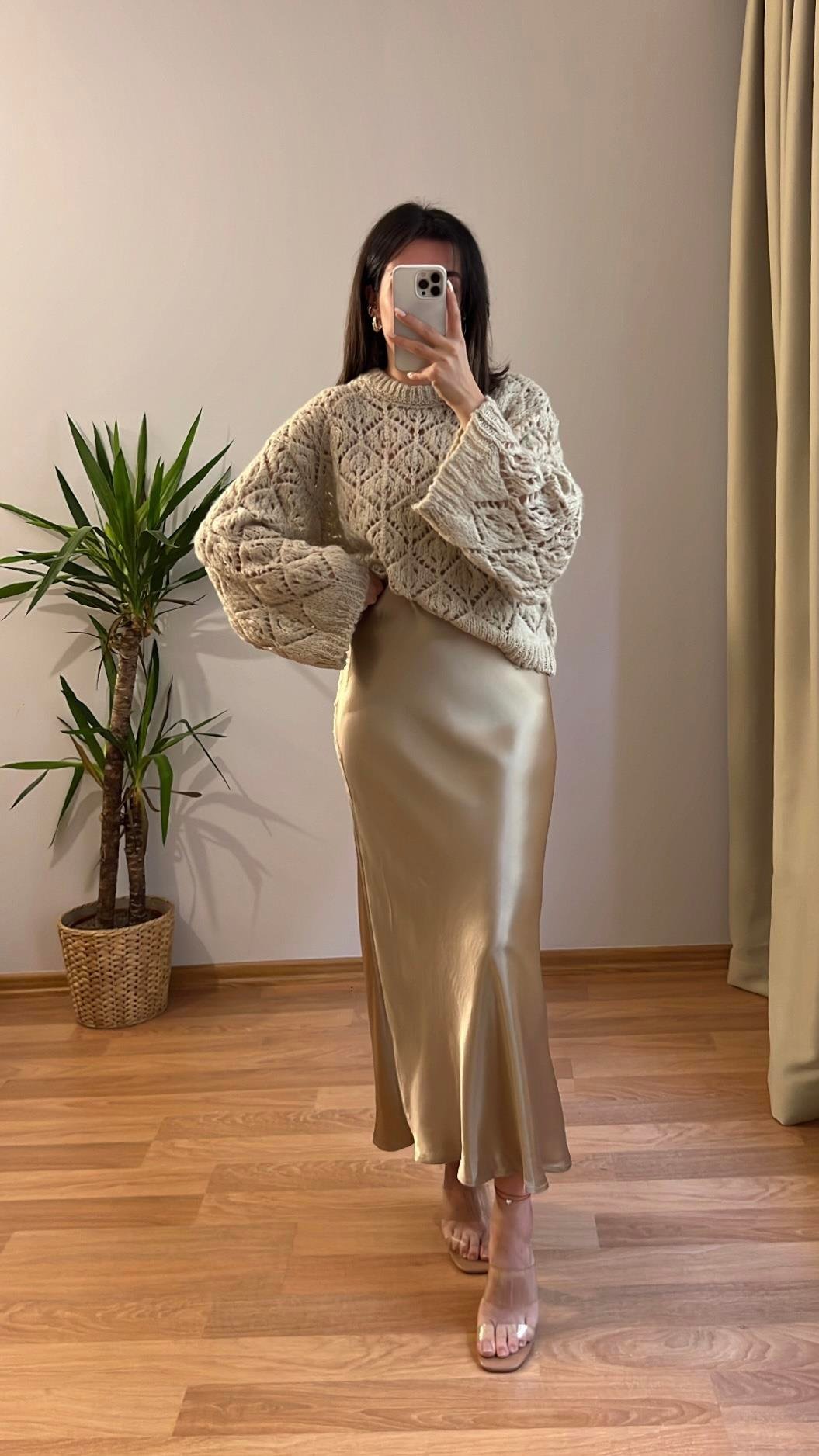 MARKA GOLD SATEN ETEK