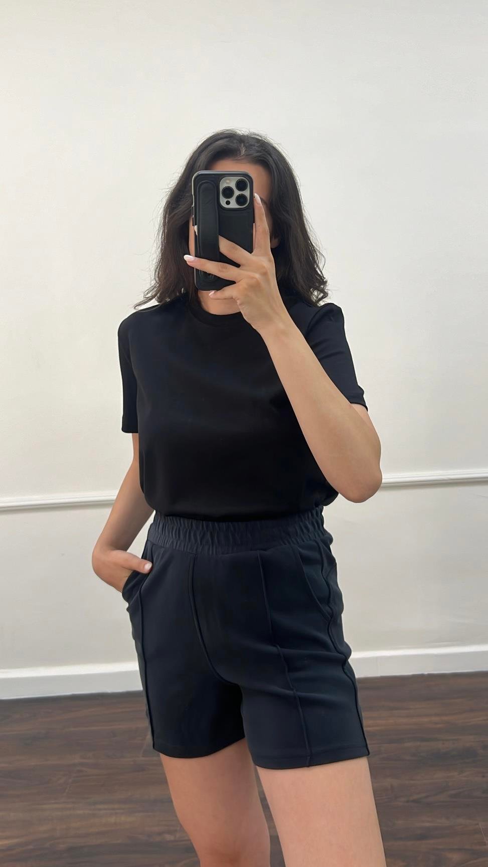 Marka İkili Basıc Tişört