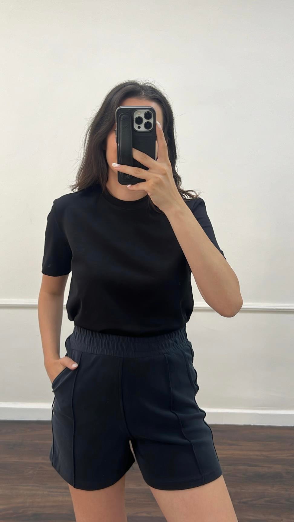 Marka İkili Basıc Tişört