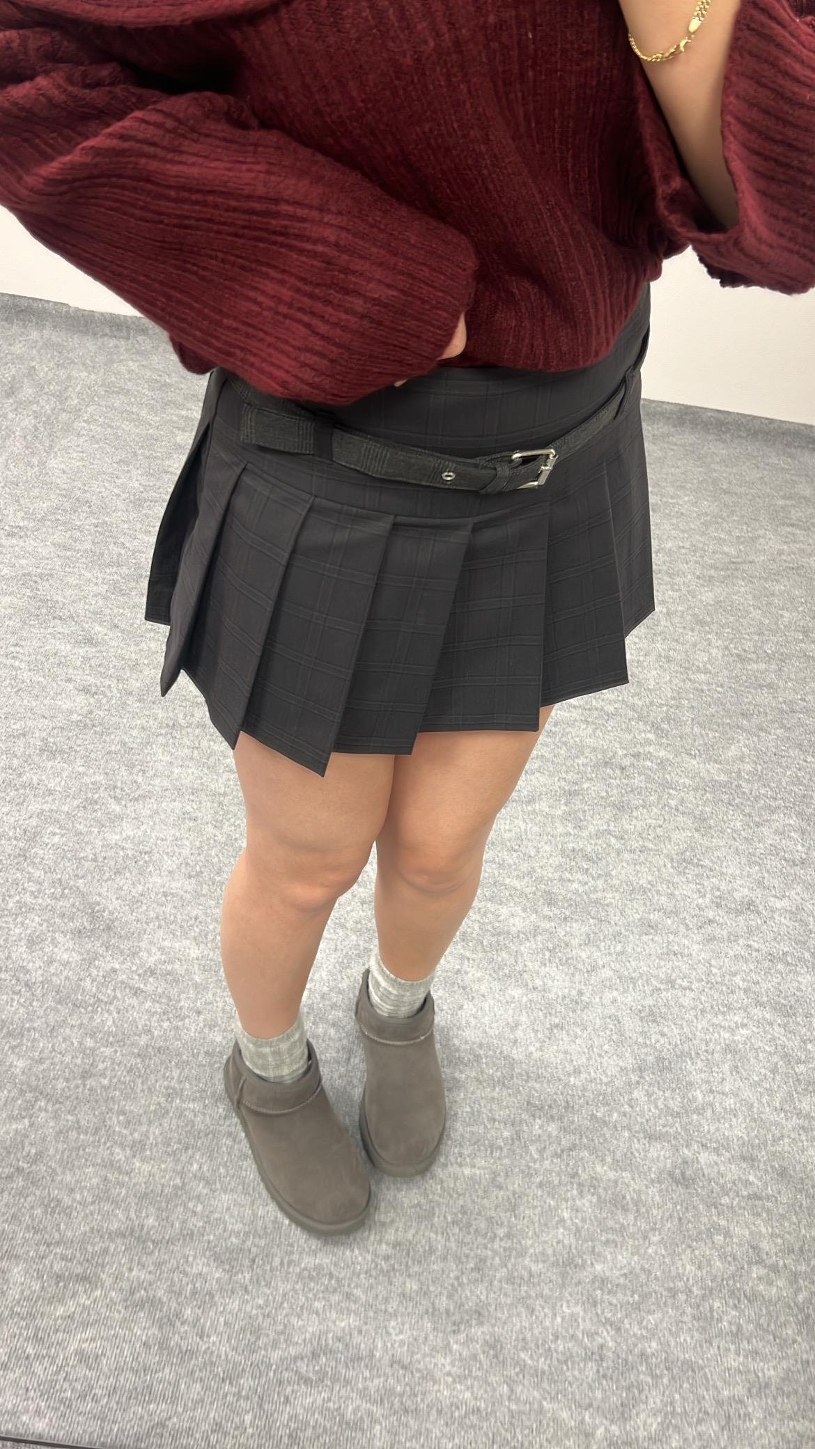 MARKA KALIN PİLELİ ŞORT ETEK