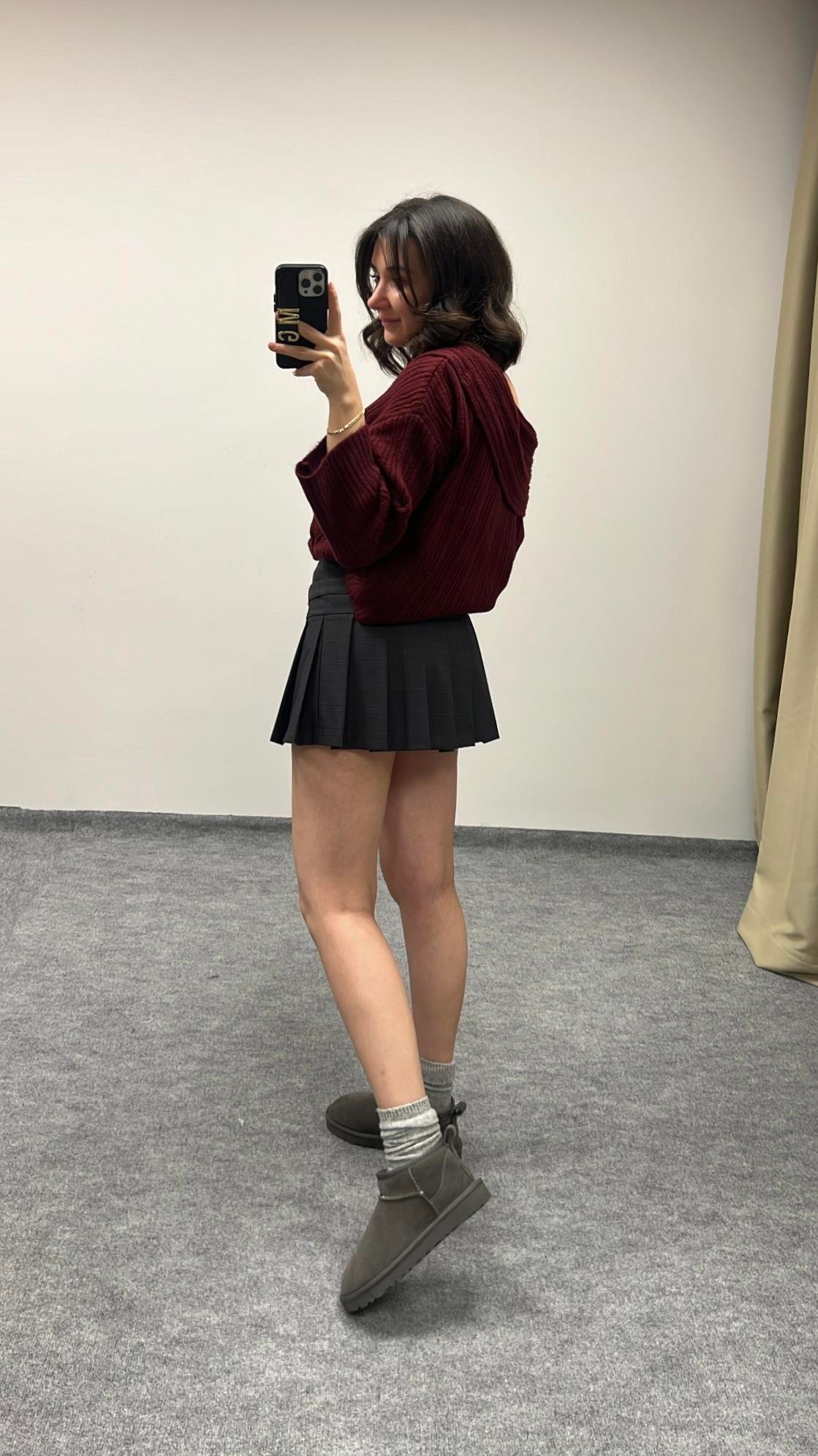 MARKA KALIN PİLELİ ŞORT ETEK