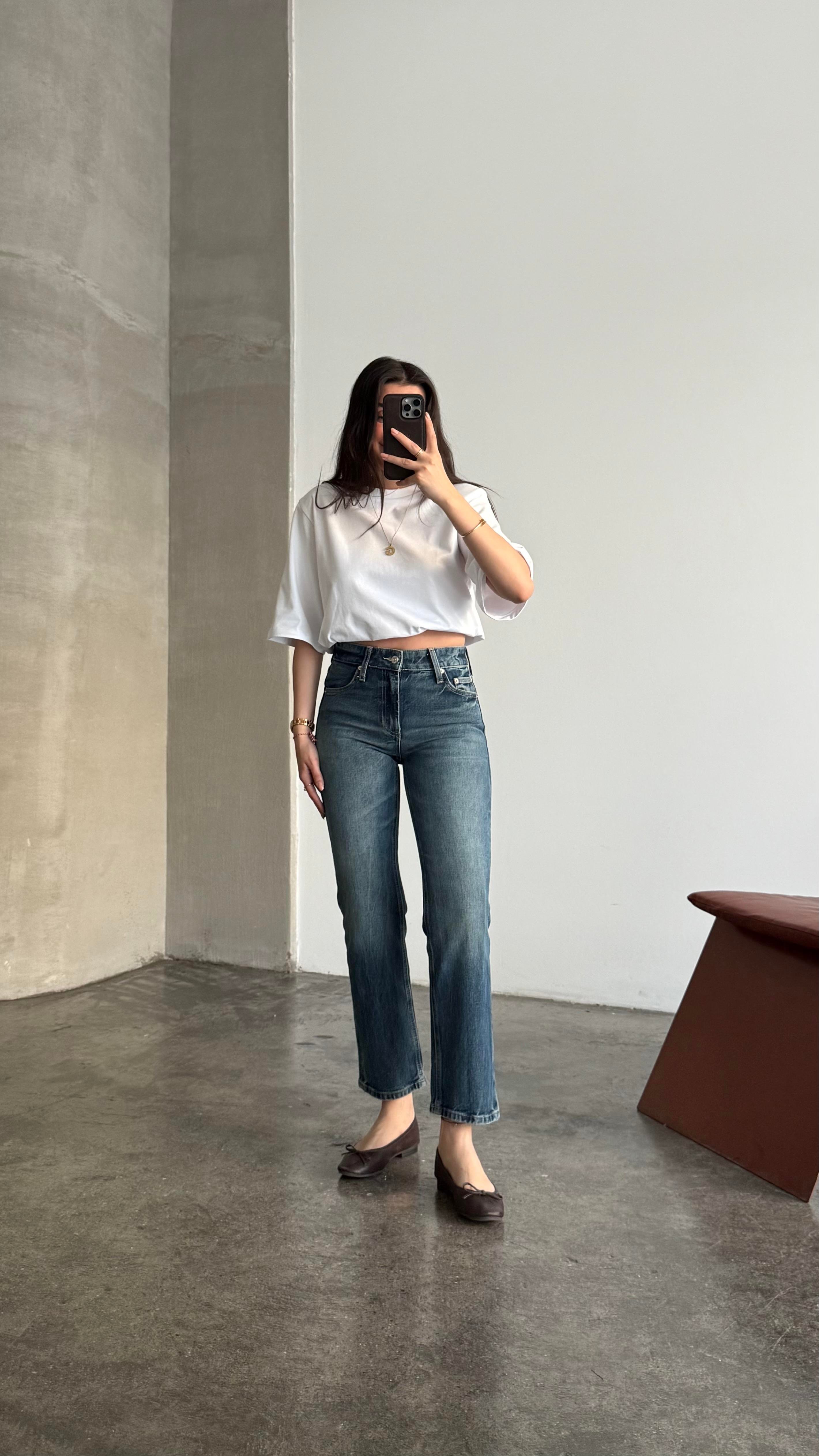 Marka Koyu Laci Straight Jean 