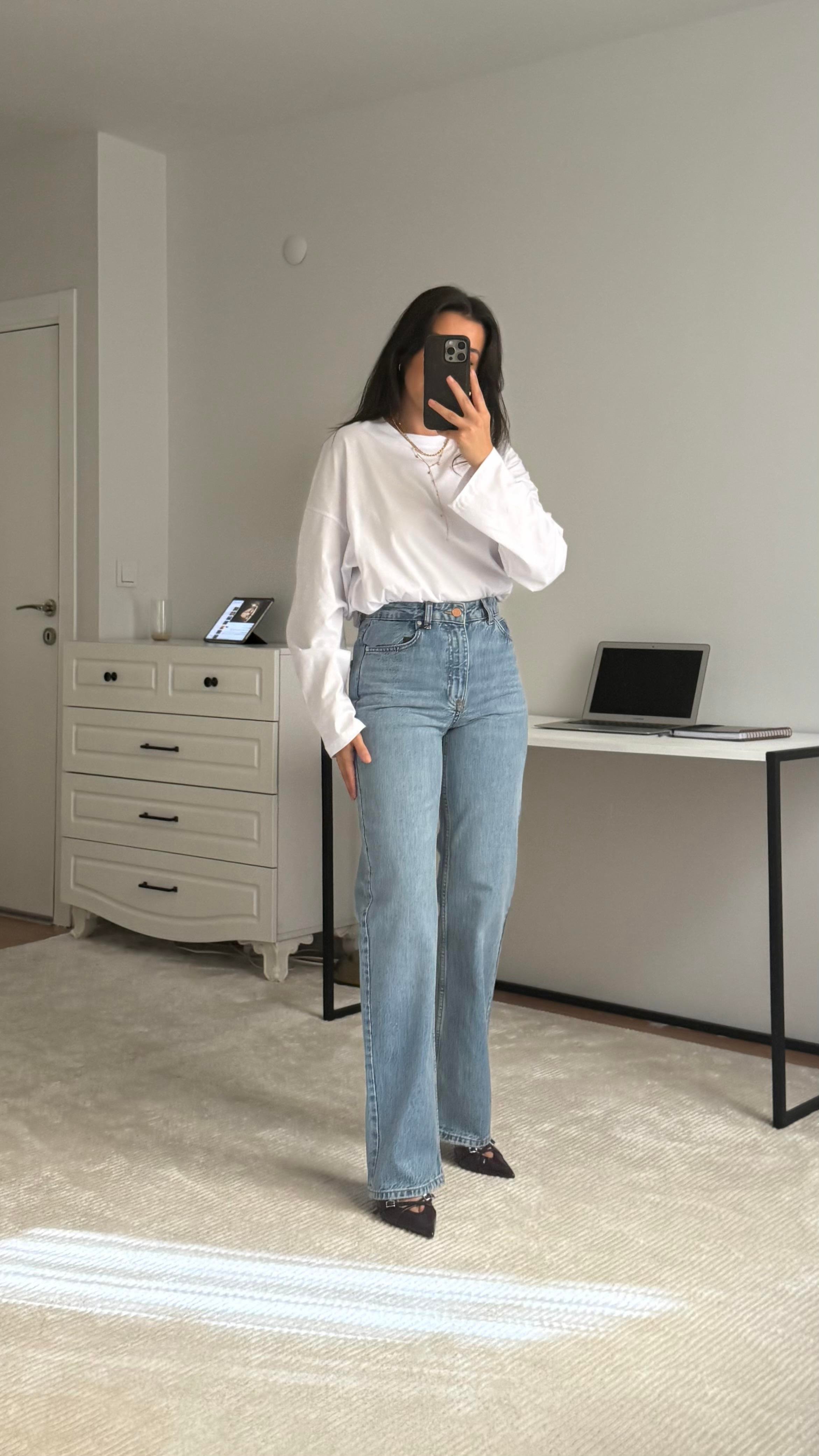 Marka Koyu Mavi Straight Jean