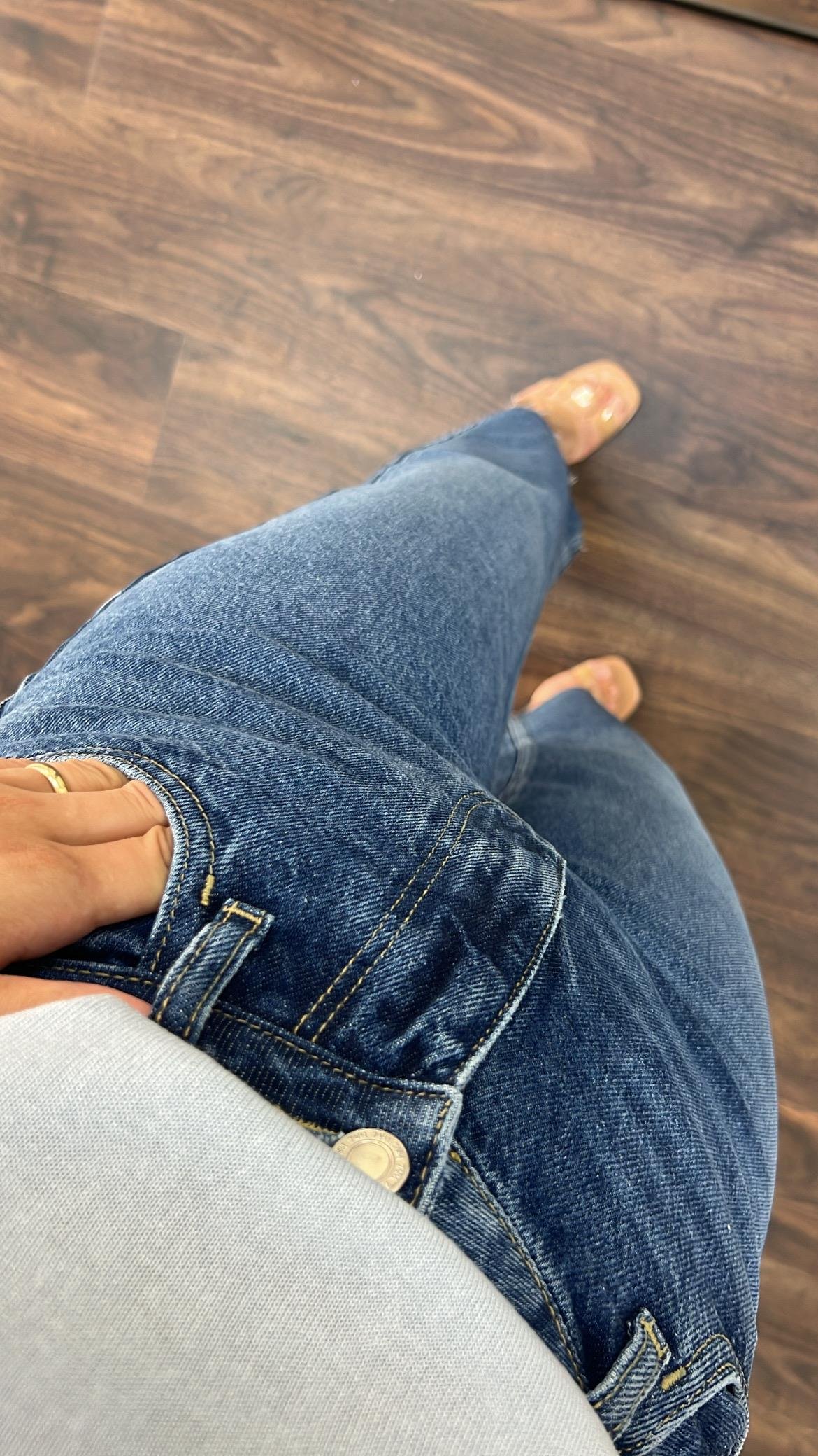 Marka Koyu Mavi Straıght Jean