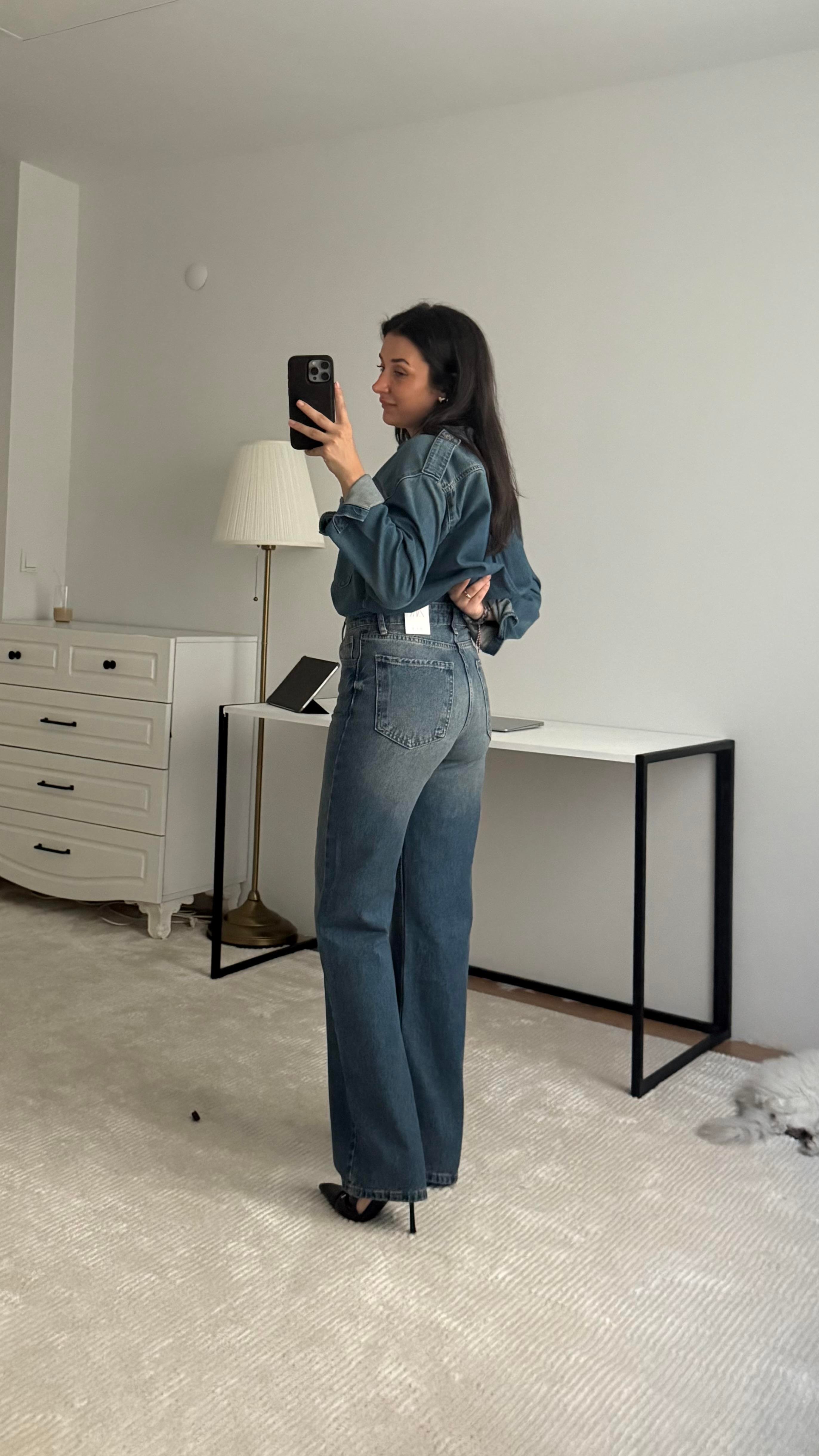 Marka Koyu Mavi Straight Jean